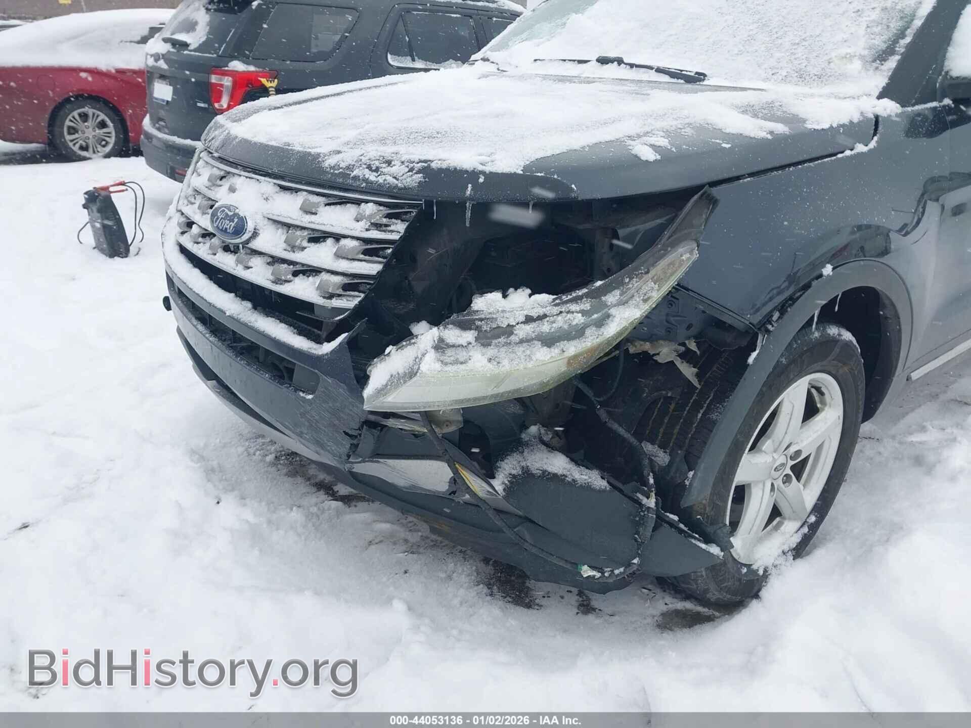 2017 FORD EXPLORER - VIN: 1FM5K8D83HGA45673 - Фото 6