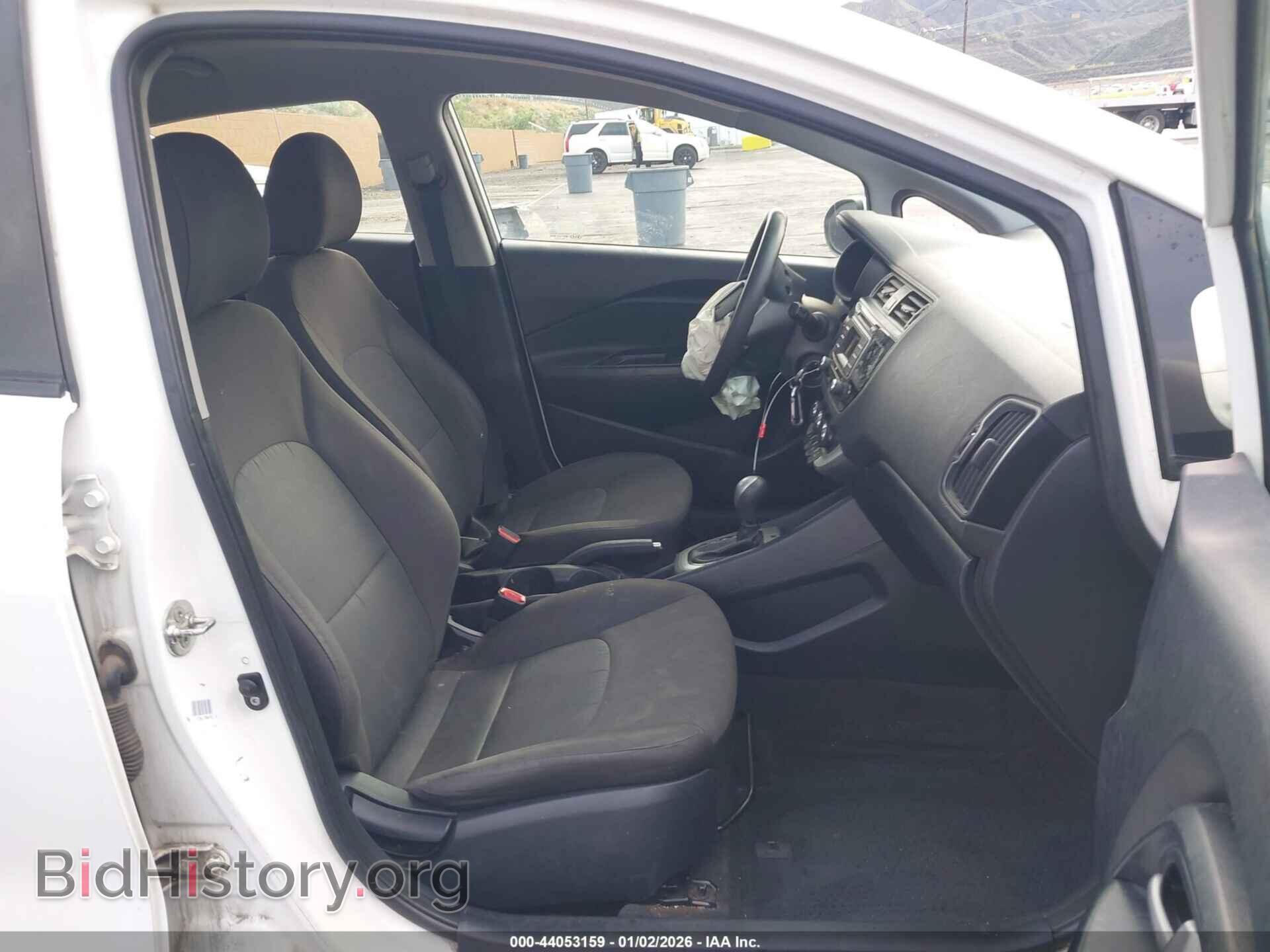 2016 KIA RIO - VIN: KNADM4A38G6613087 - Фото 5