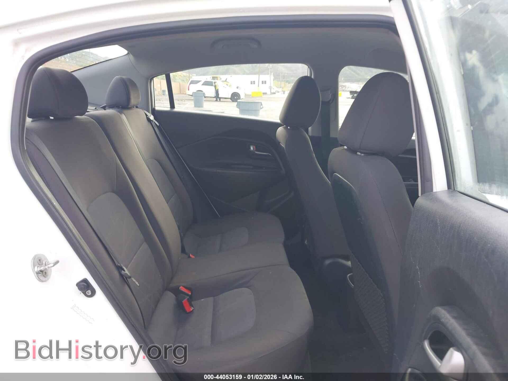 2016 KIA RIO - VIN: KNADM4A38G6613087 - Фото 8