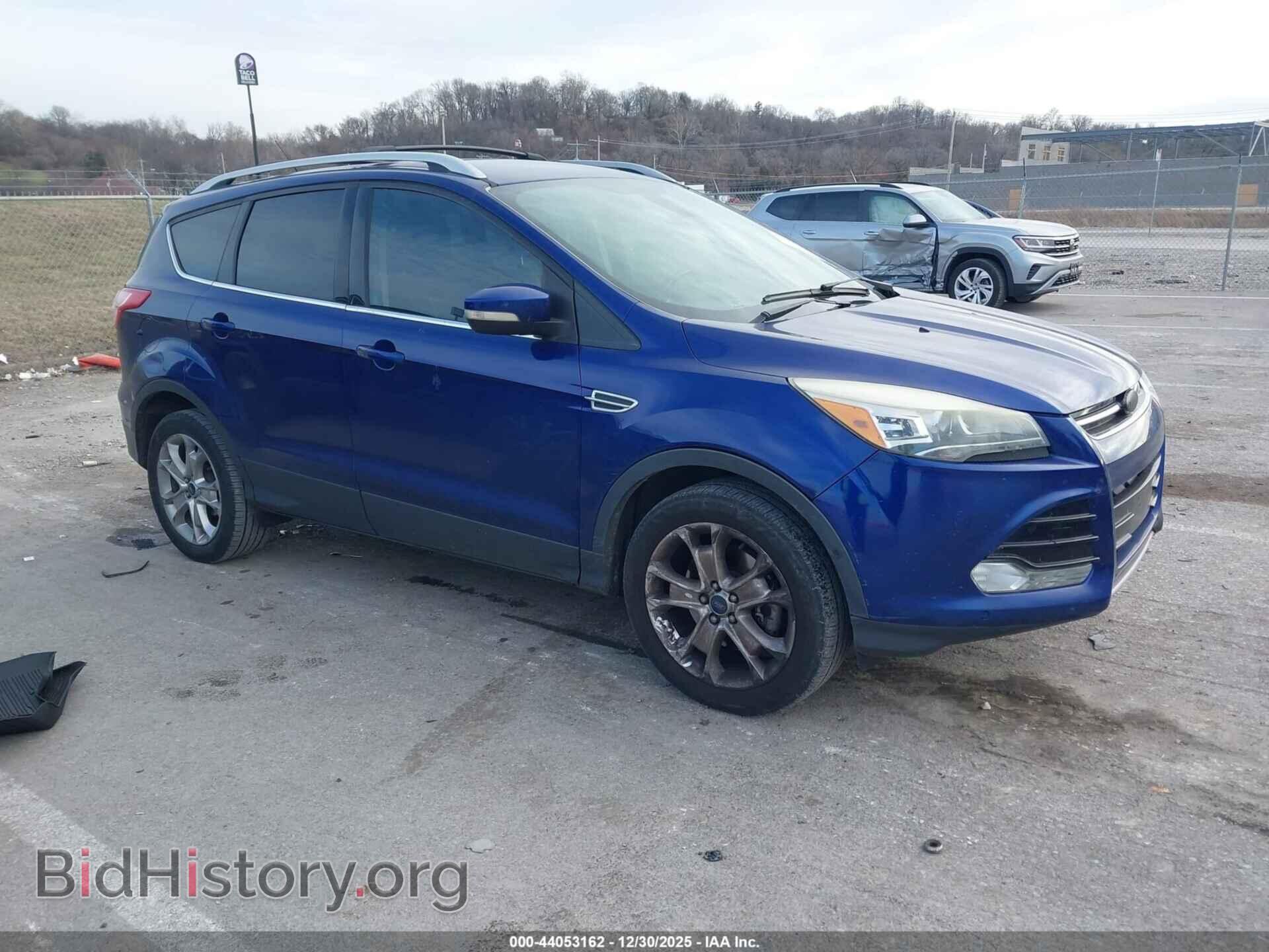 Photo 1FMCU0J96EUC75673 - FORD ESCAPE 2014