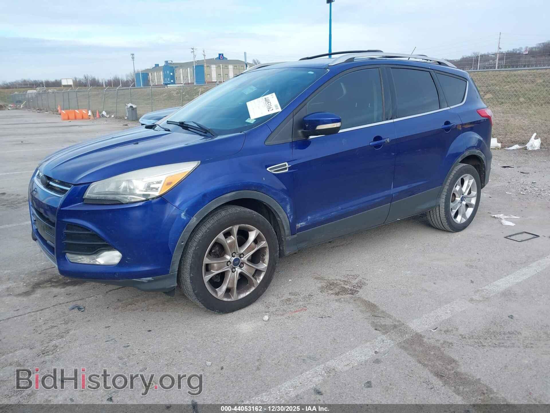 2014 FORD ESCAPE - VIN: 1FMCU0J96EUC75673 - Photo 2