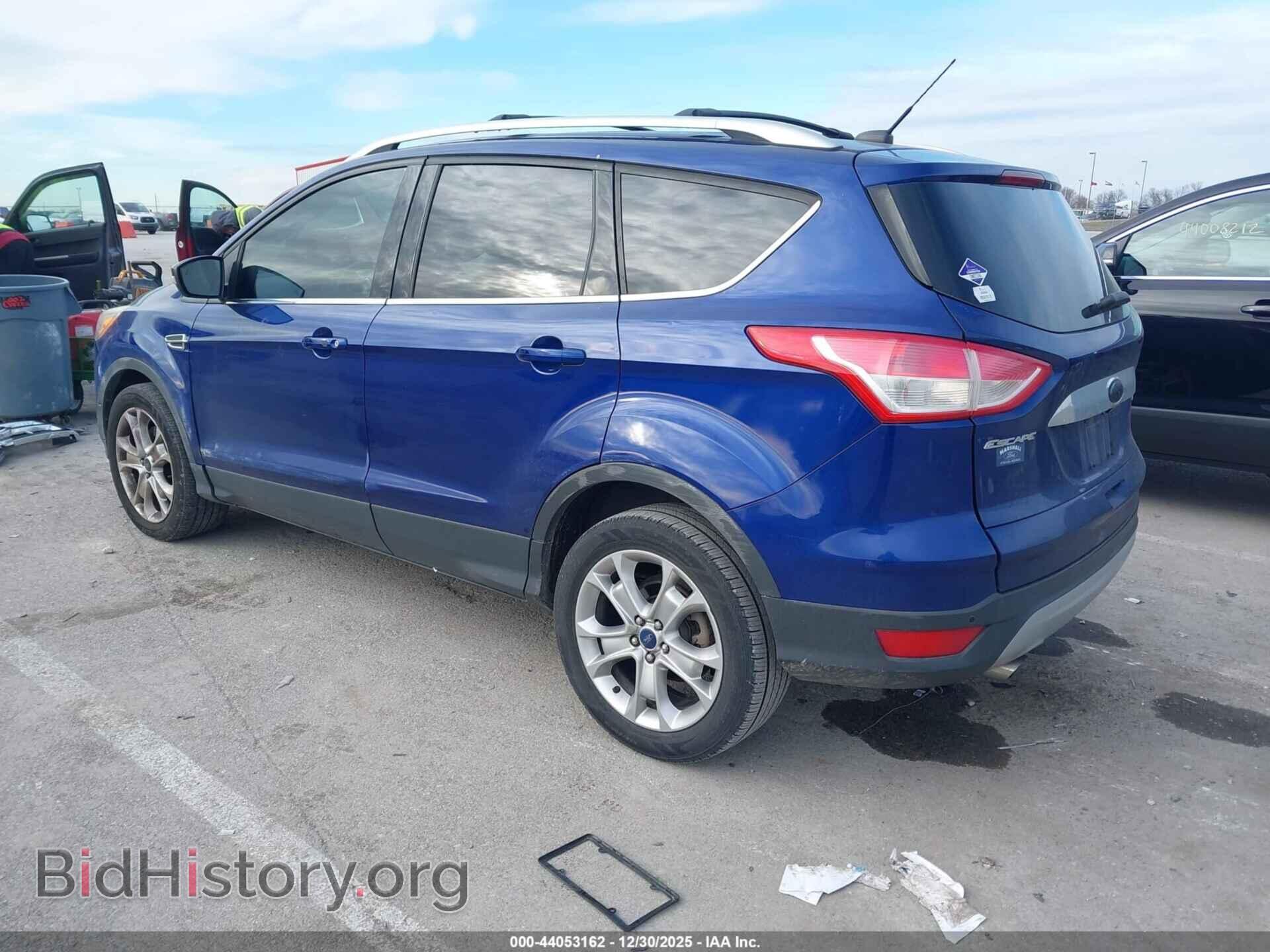 2014 FORD ESCAPE - VIN: 1FMCU0J96EUC75673 - Photo 3