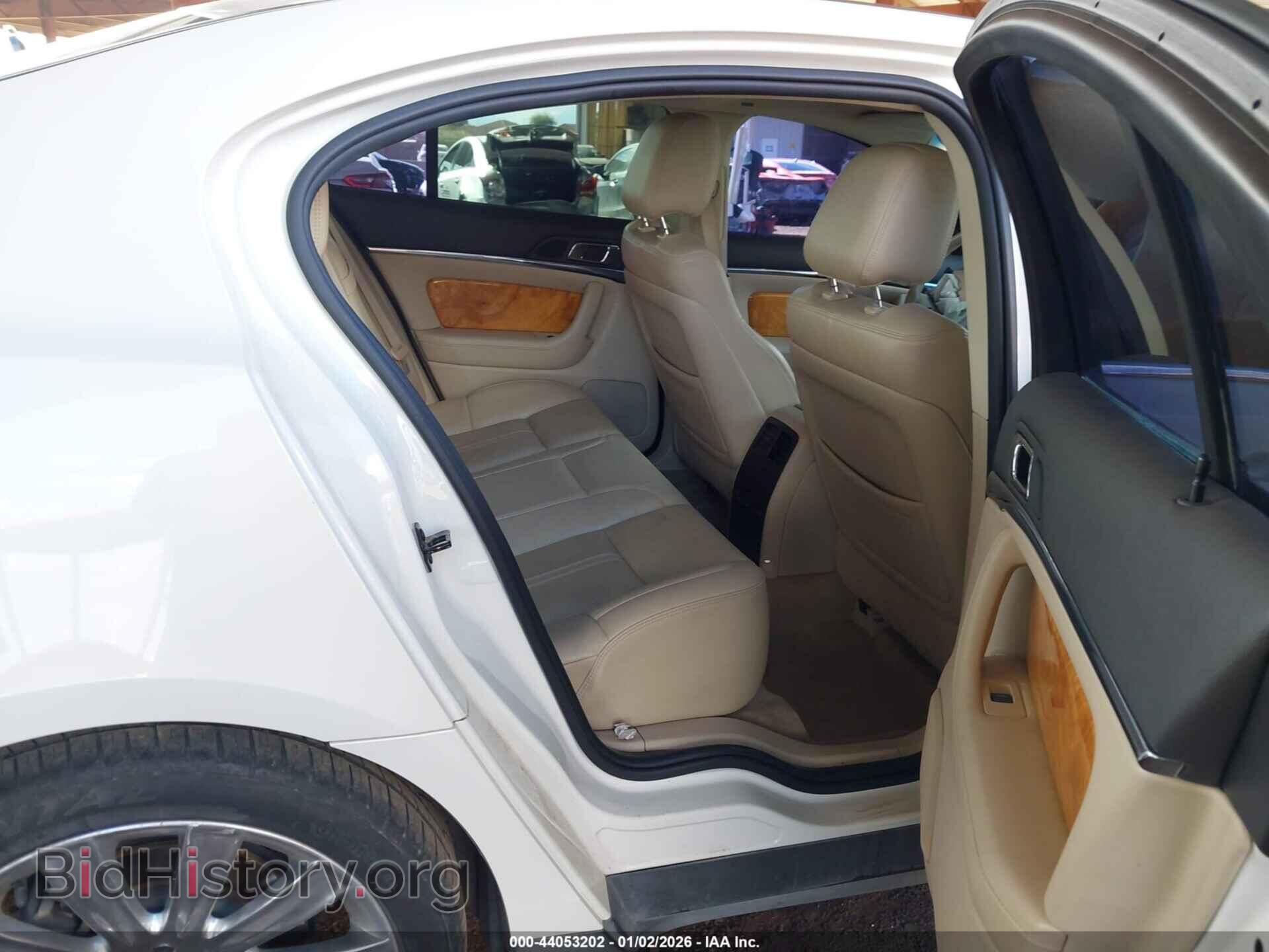 2012 LINCOLN MKS - VIN: 1LNHL9DR7CG805296 - Фото 8