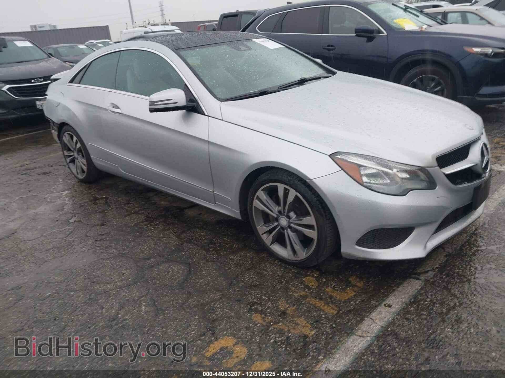 Фотография WDDKJ6FB8FF295538 - MERCEDES-BENZ E 400 2015