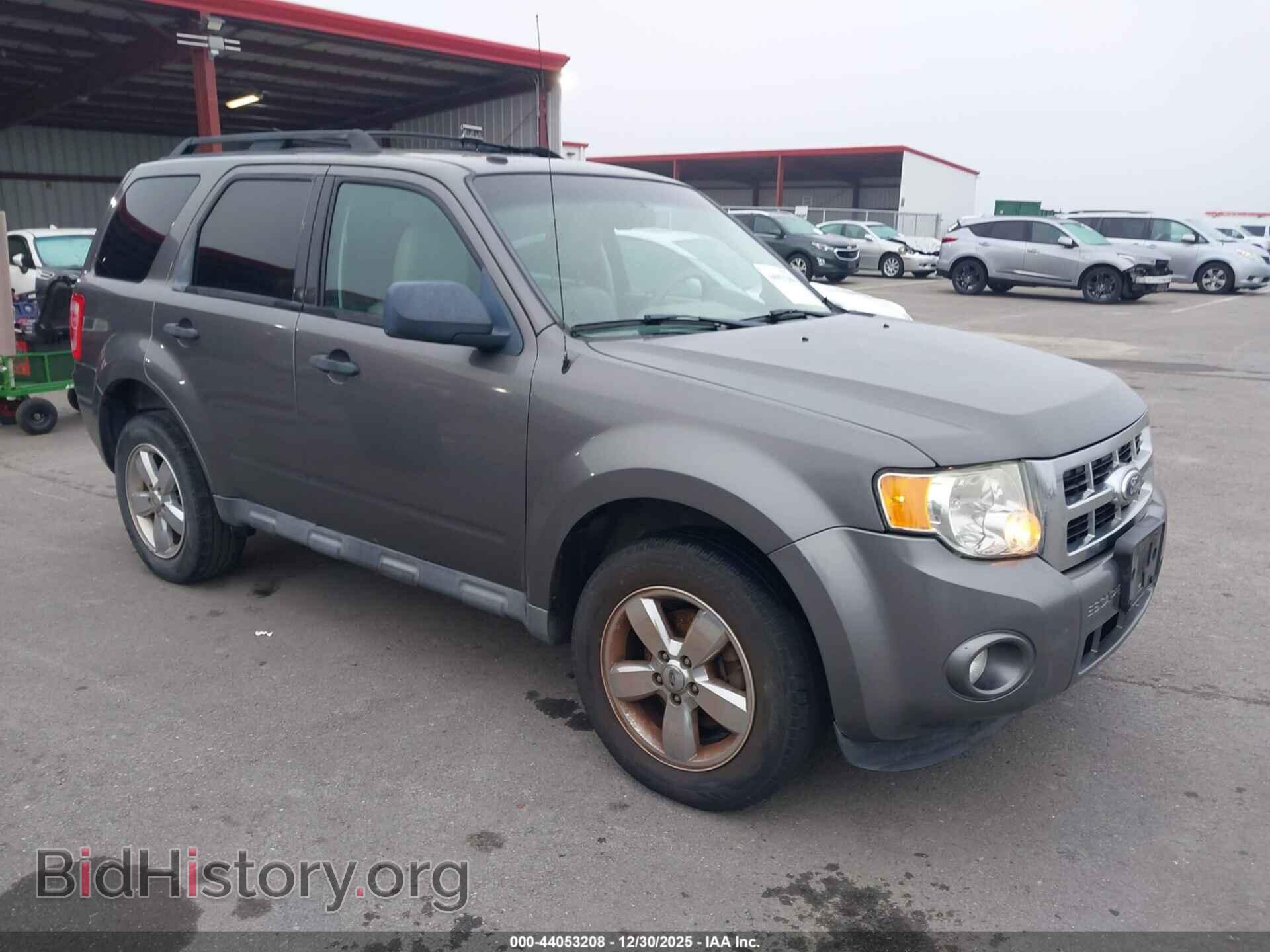 Фотография 1FMCU0D71CKC46097 - FORD ESCAPE 2012