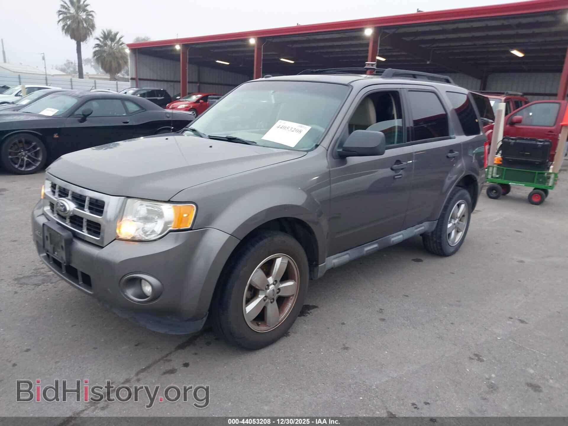 2012 FORD ESCAPE - VIN: 1FMCU0D71CKC46097 - Фото 2