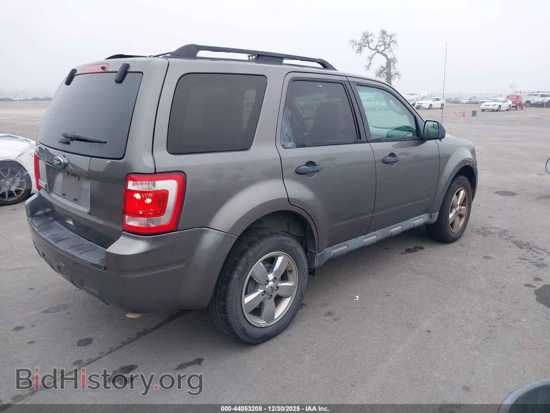 2012 FORD ESCAPE - VIN: 1FMCU0D71CKC46097 - Фото 4