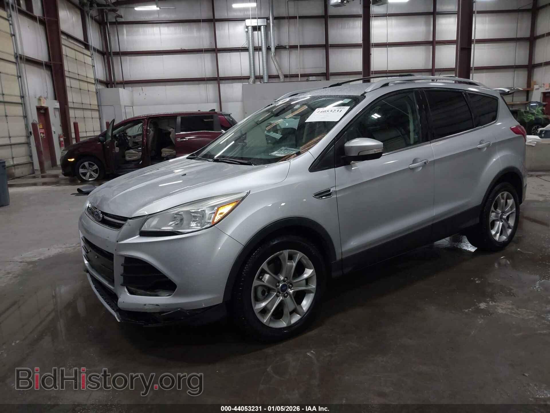 2014 FORD ESCAPE - VIN: 1FMCU9J98EUB63168 - Фото 2