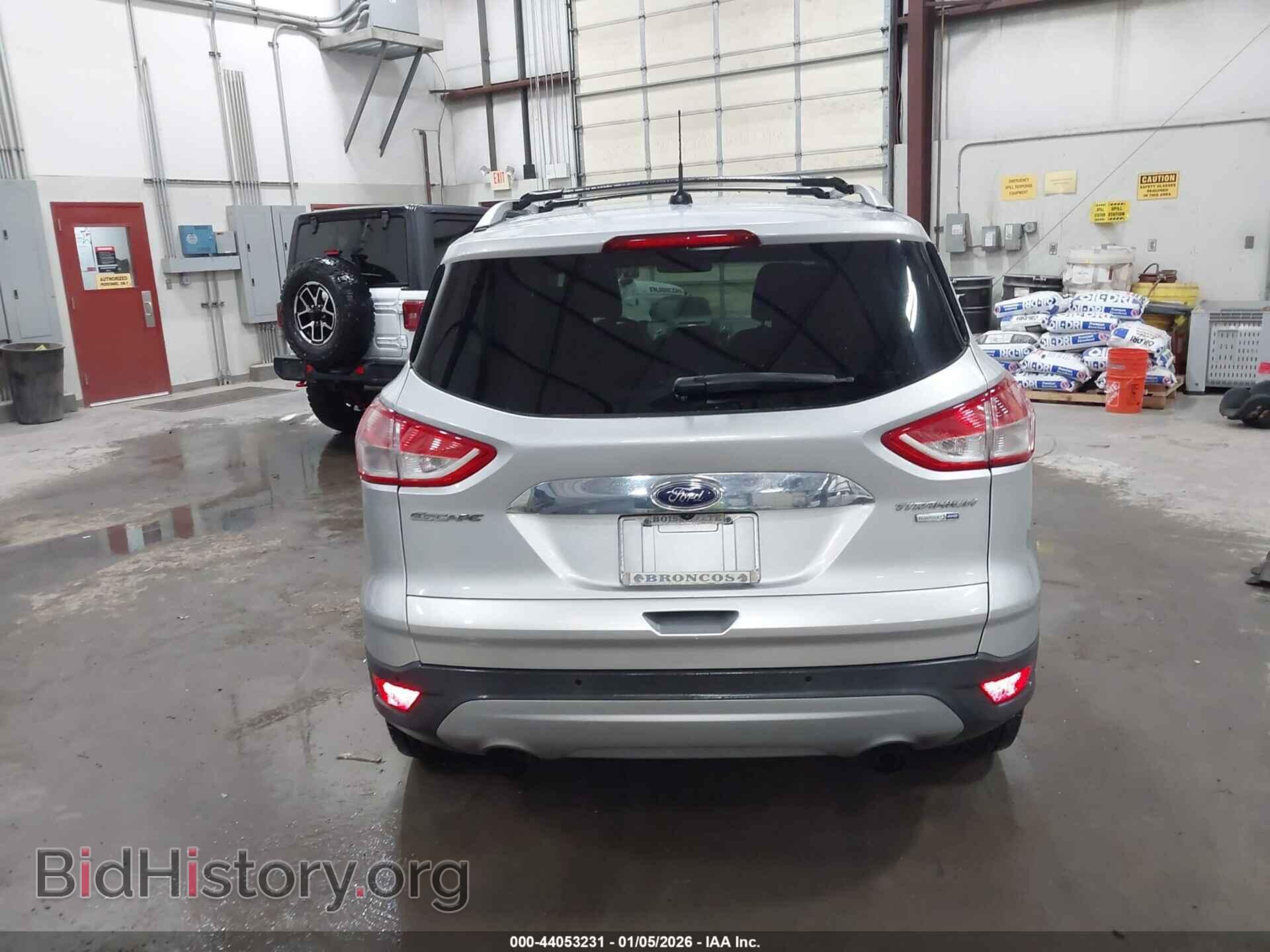 2014 FORD ESCAPE - VIN: 1FMCU9J98EUB63168 - Фото 16