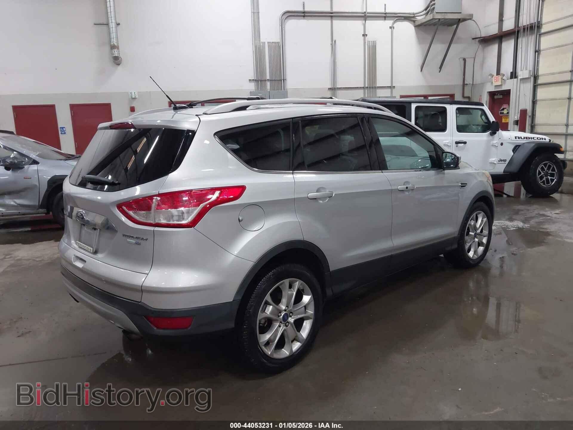 2014 FORD ESCAPE - VIN: 1FMCU9J98EUB63168 - Фото 4