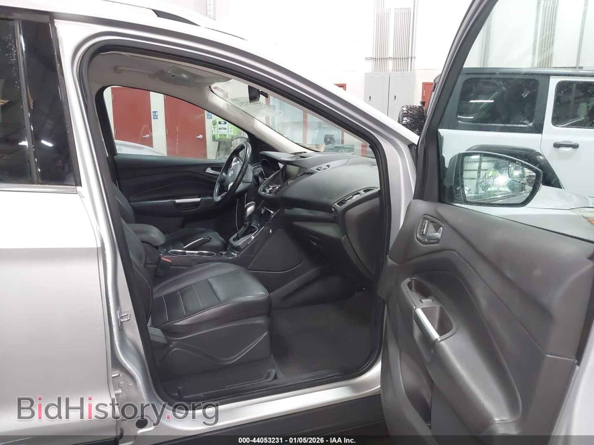 2014 FORD ESCAPE - VIN: 1FMCU9J98EUB63168 - Фото 5