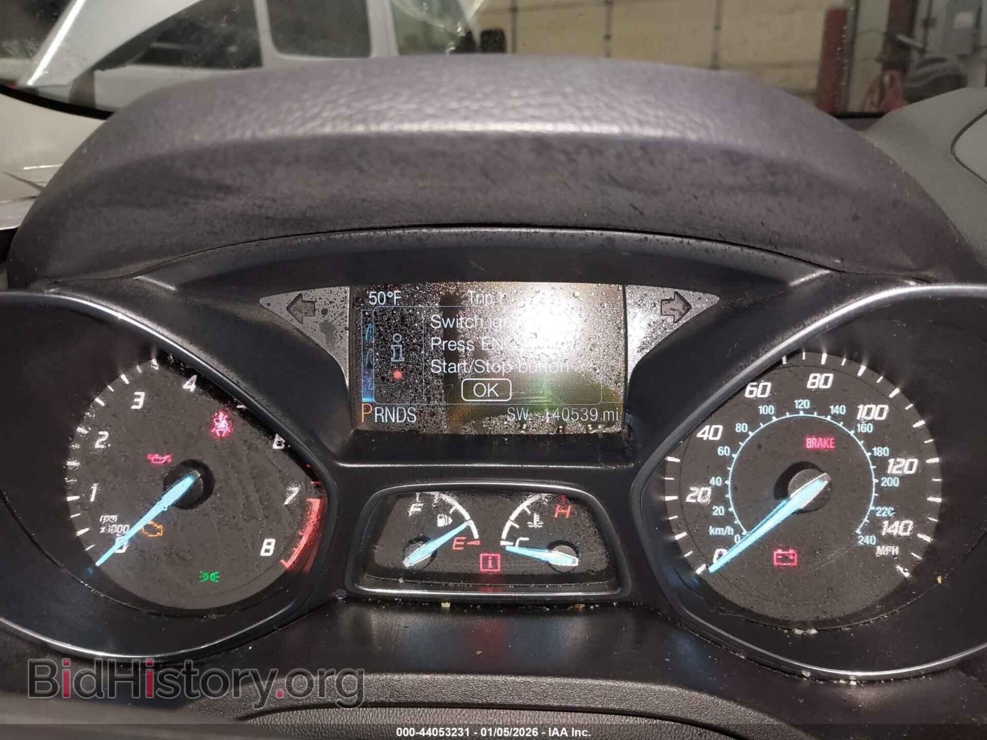 2014 FORD ESCAPE - VIN: 1FMCU9J98EUB63168 - Фото 7