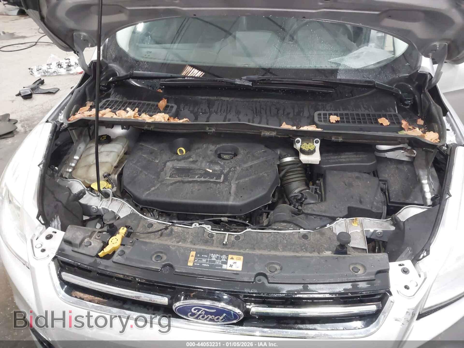 2014 FORD ESCAPE - VIN: 1FMCU9J98EUB63168 - Фото 10