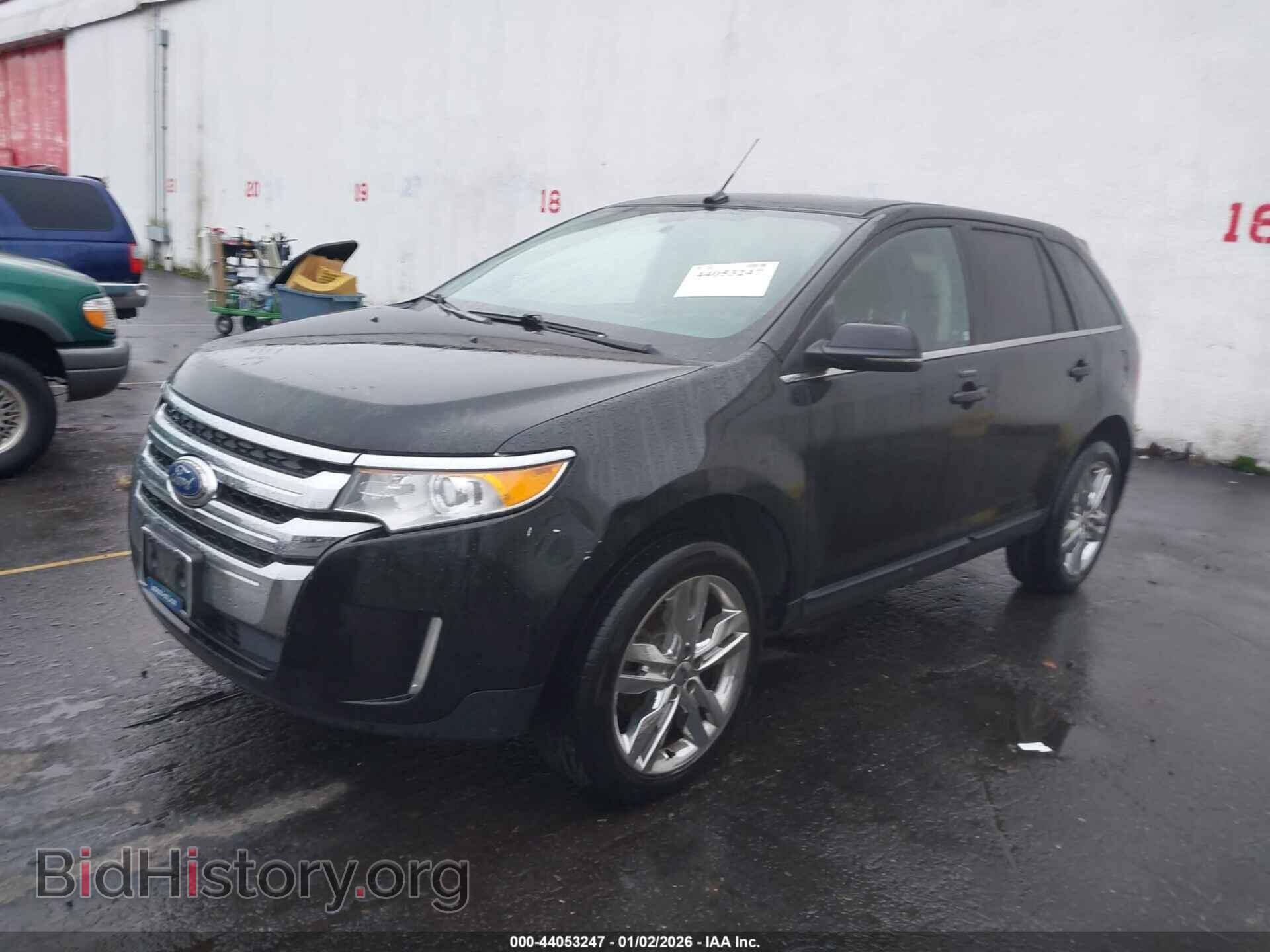 2013 FORD EDGE - VIN: 2FMDK4KC1DBA74831 - Фото 2