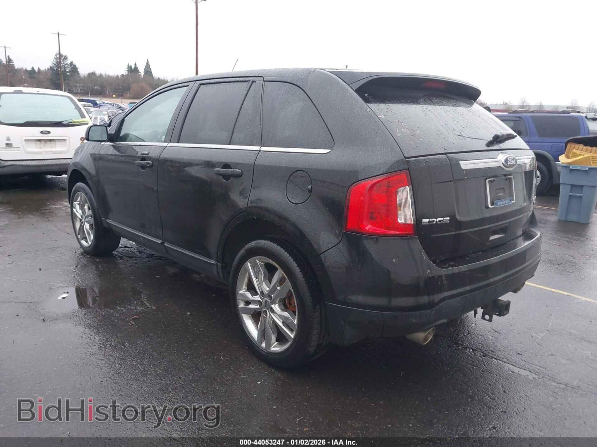 2013 FORD EDGE - VIN: 2FMDK4KC1DBA74831 - Фото 3