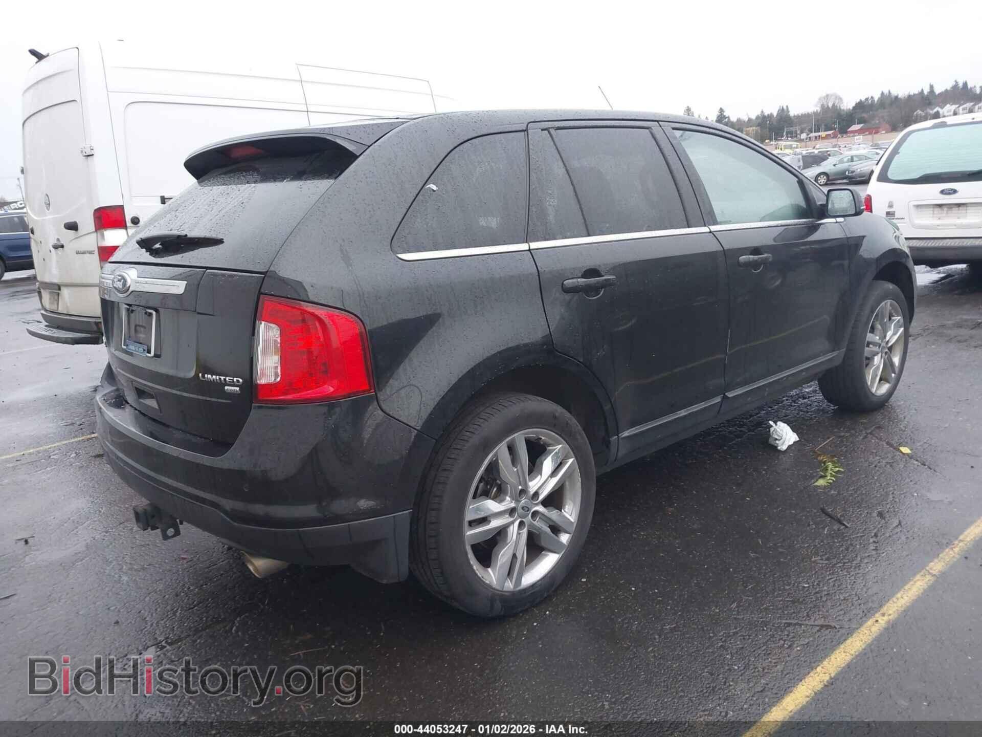 2013 FORD EDGE - VIN: 2FMDK4KC1DBA74831 - Фото 4