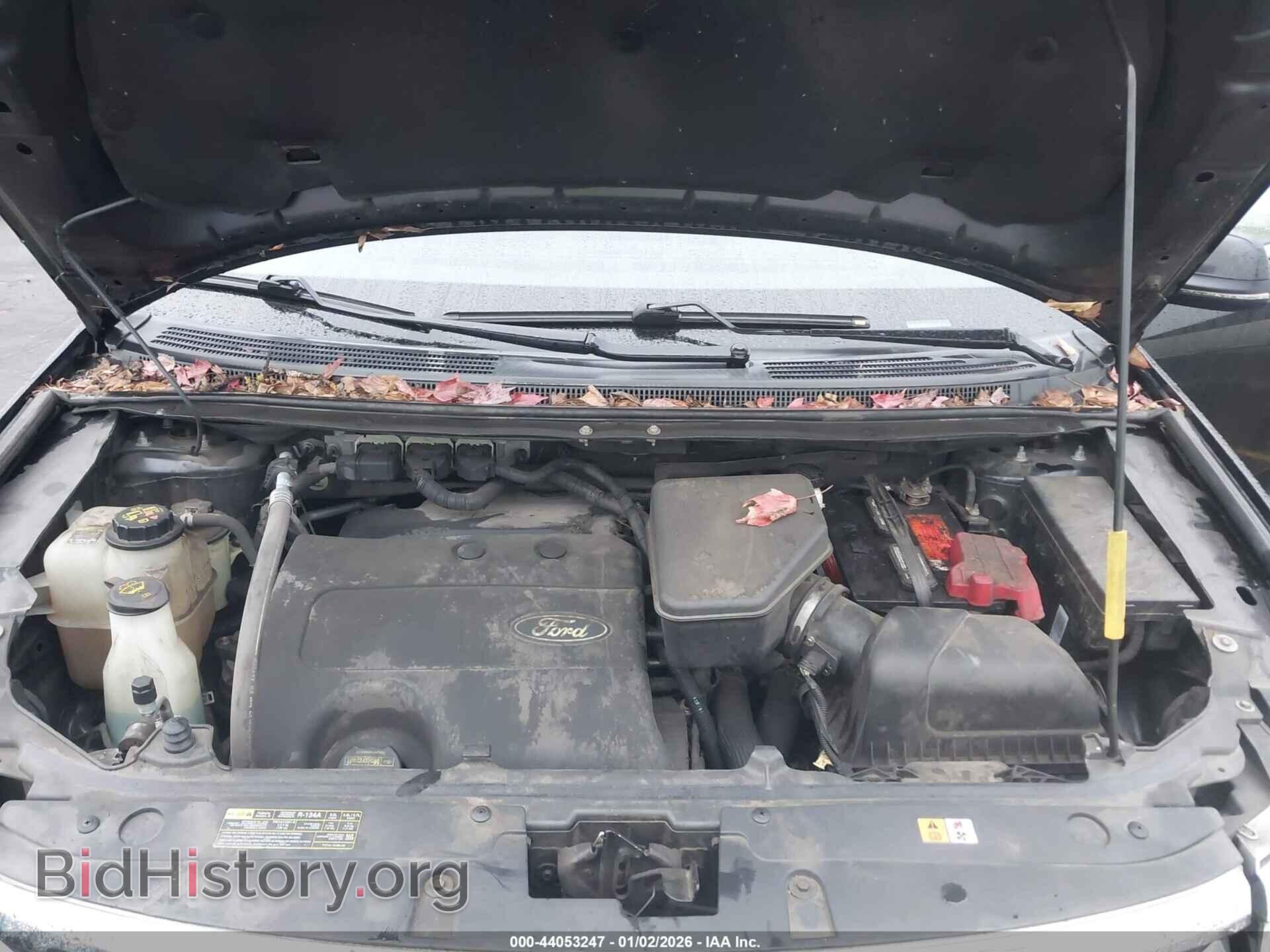 2013 FORD EDGE - VIN: 2FMDK4KC1DBA74831 - Фото 10