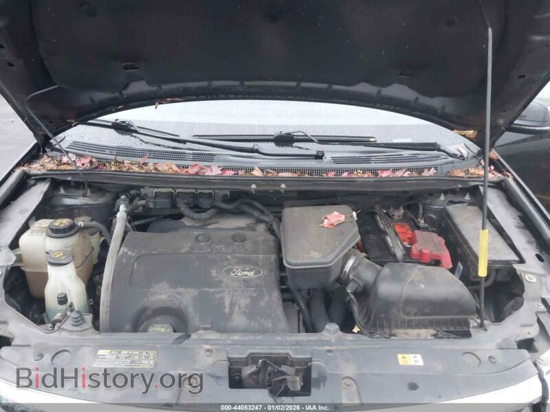 2013 Ford EDGE (VIN 2FMDK4KC1DBA74831) — фото 10 из 11