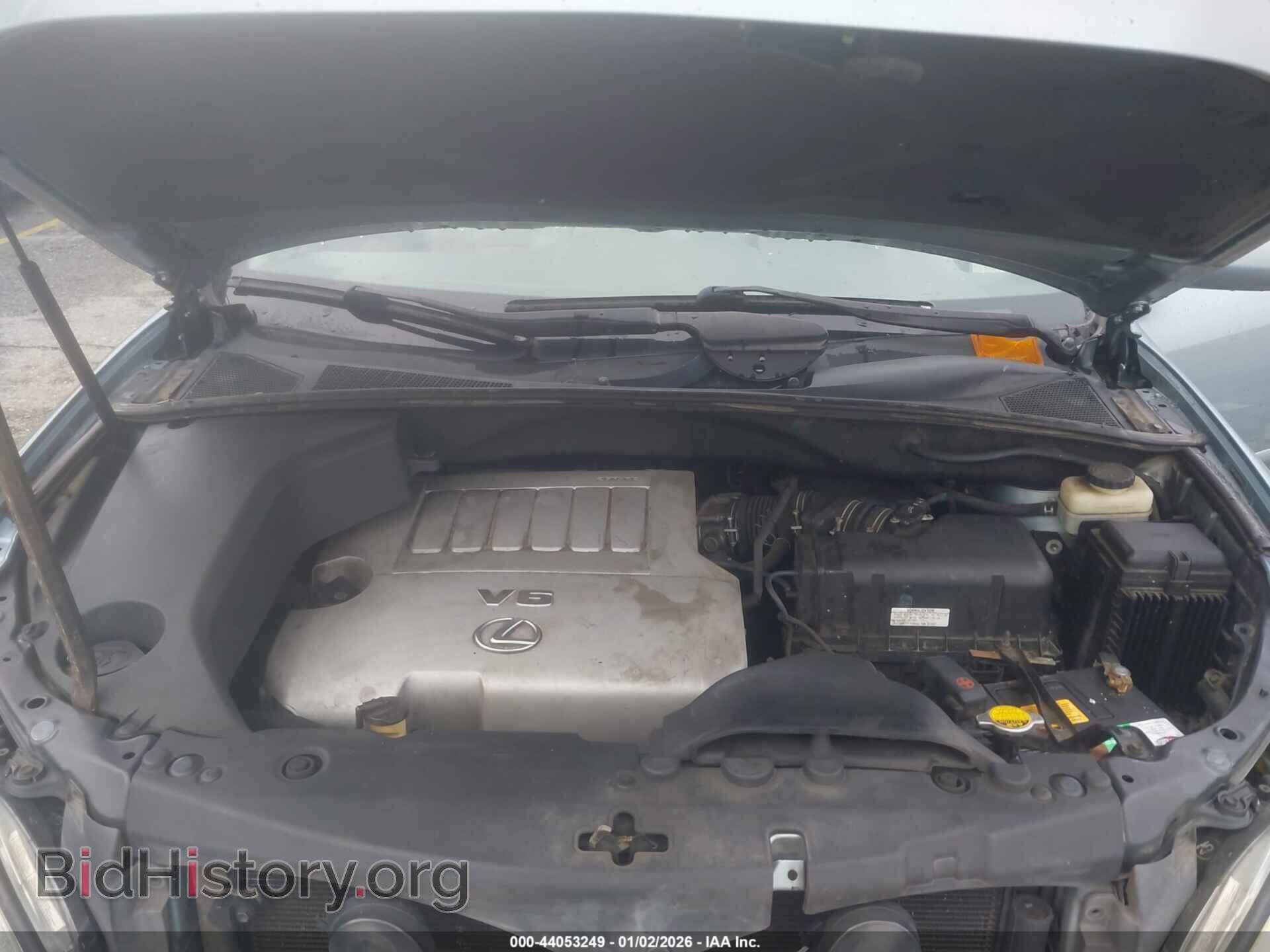 2008 LEXUS RX 350 - VIN: 2T2GK31U08C050728 - Фото 10