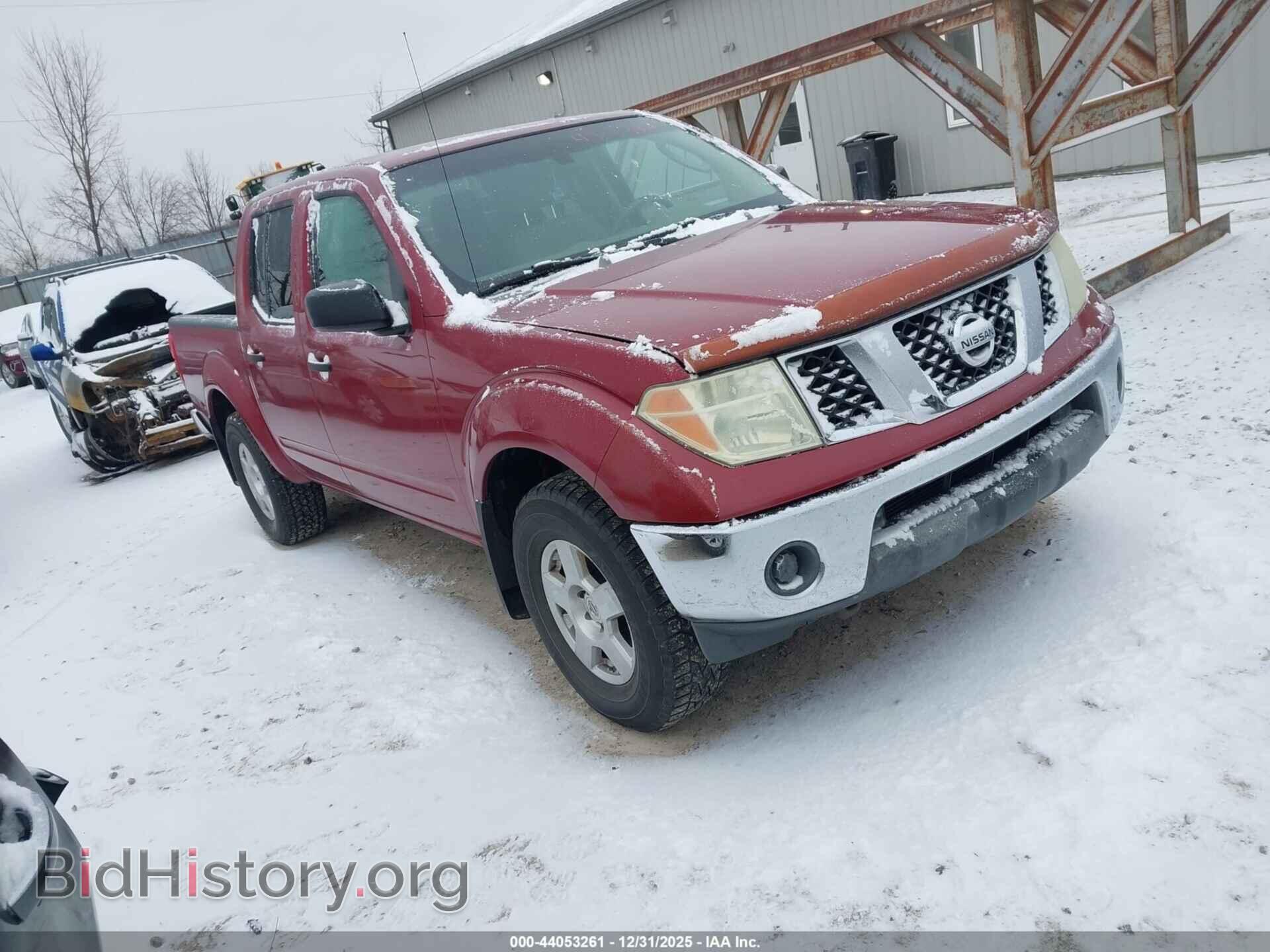 Photo 1N6AD07W96C458904 - NISSAN FRONTIER 2006