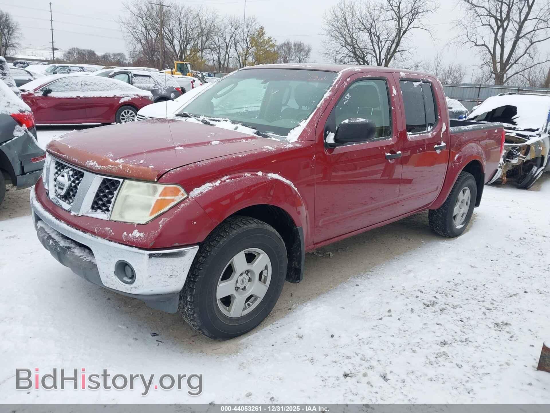 2006 NISSAN FRONTIER - VIN: 1N6AD07W96C458904 - Фото 2