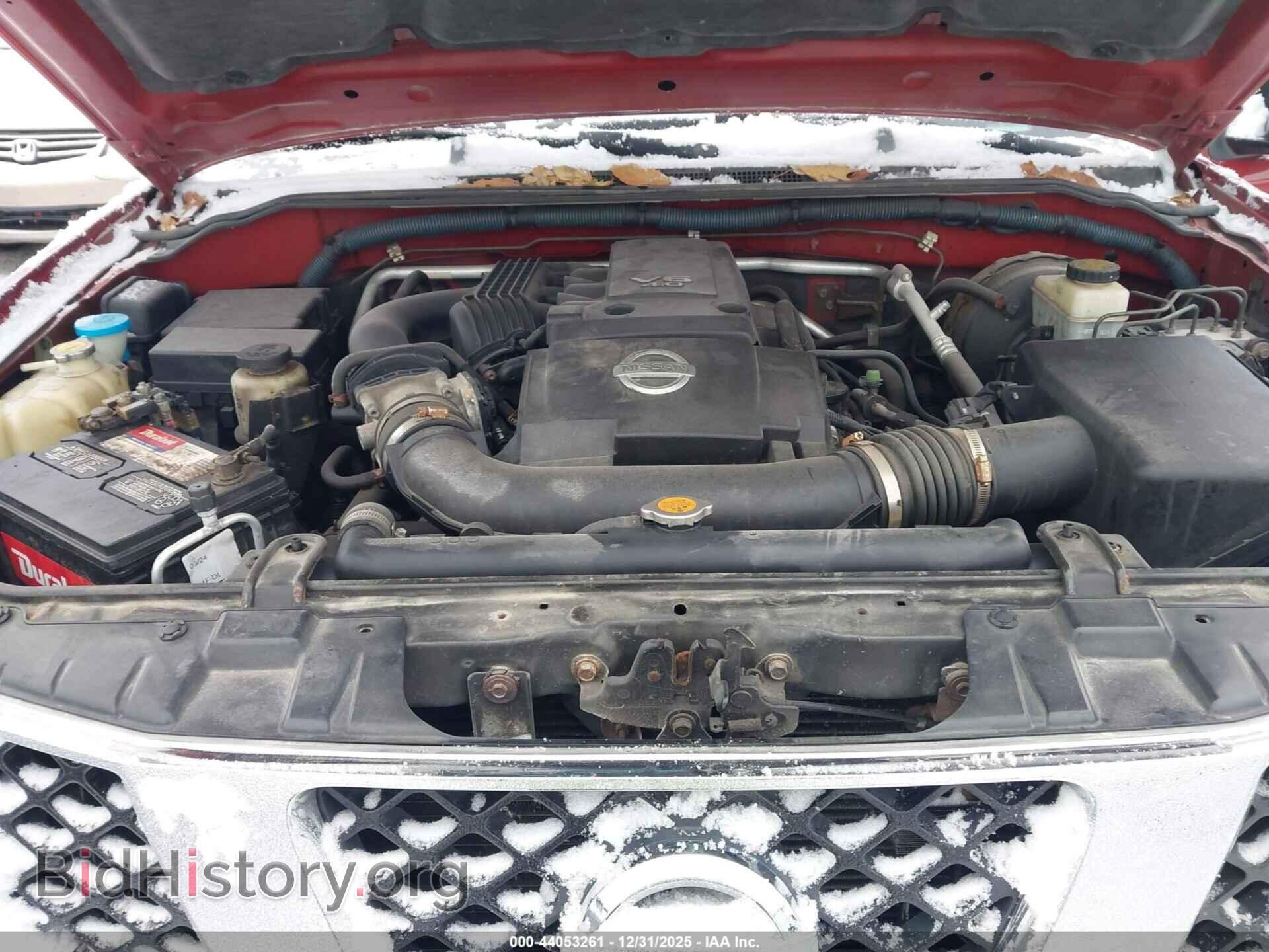 2006 NISSAN FRONTIER - VIN: 1N6AD07W96C458904 - Фото 10