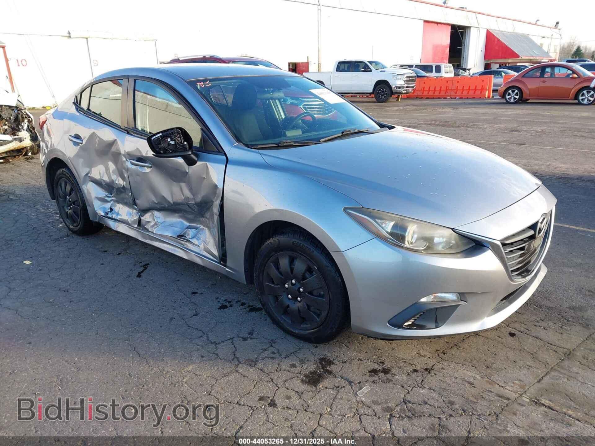 Фотография JM1BM1U77E1172988 - MAZDA MAZDA3 2014