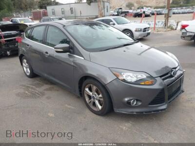 2014 Ford FOCUS Titanium, gray — VIN 1FADP3N21EL155774, IAAI