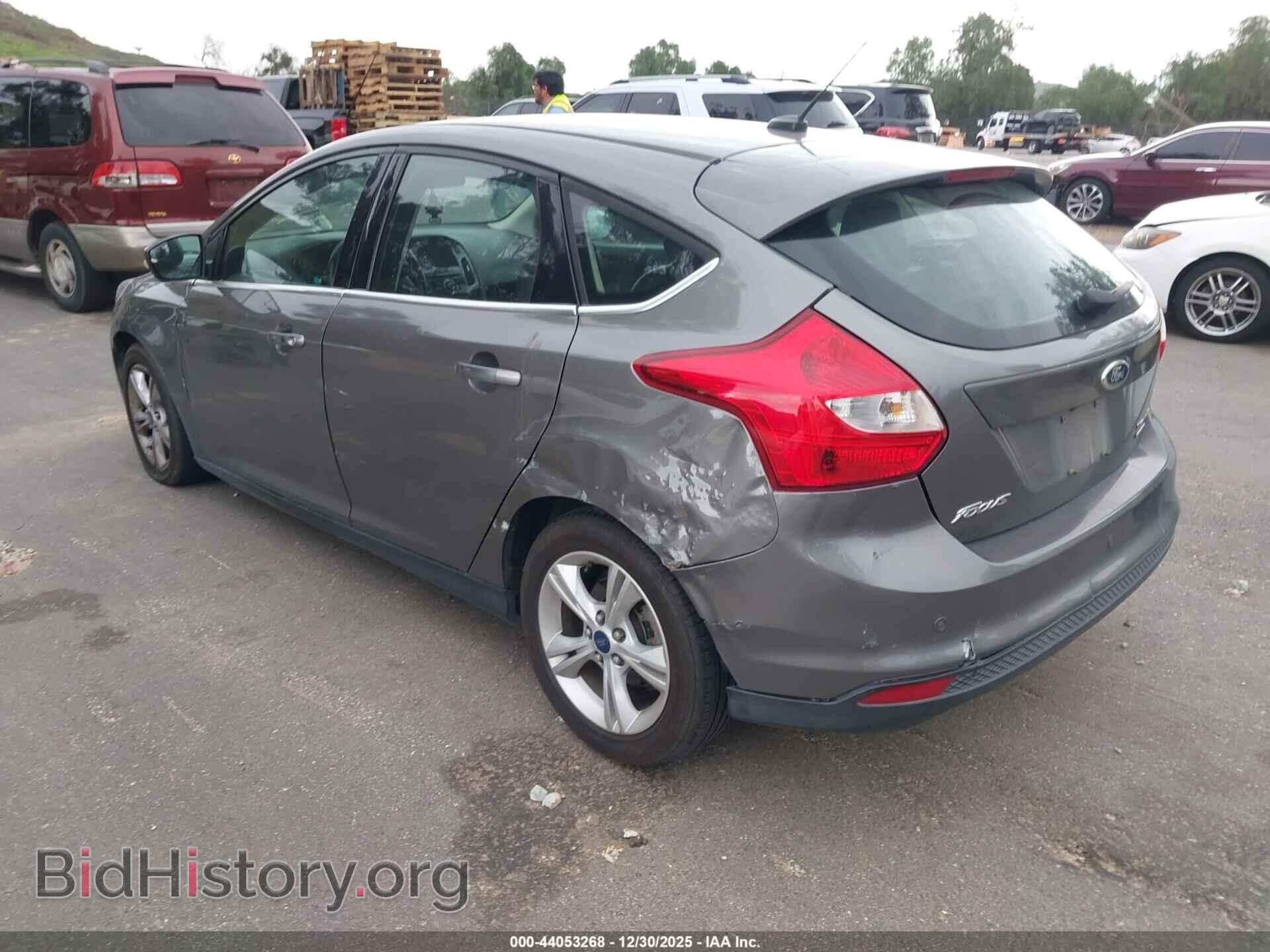 2014 FORD FOCUS - VIN: 1FADP3N21EL155774 - Фото 3