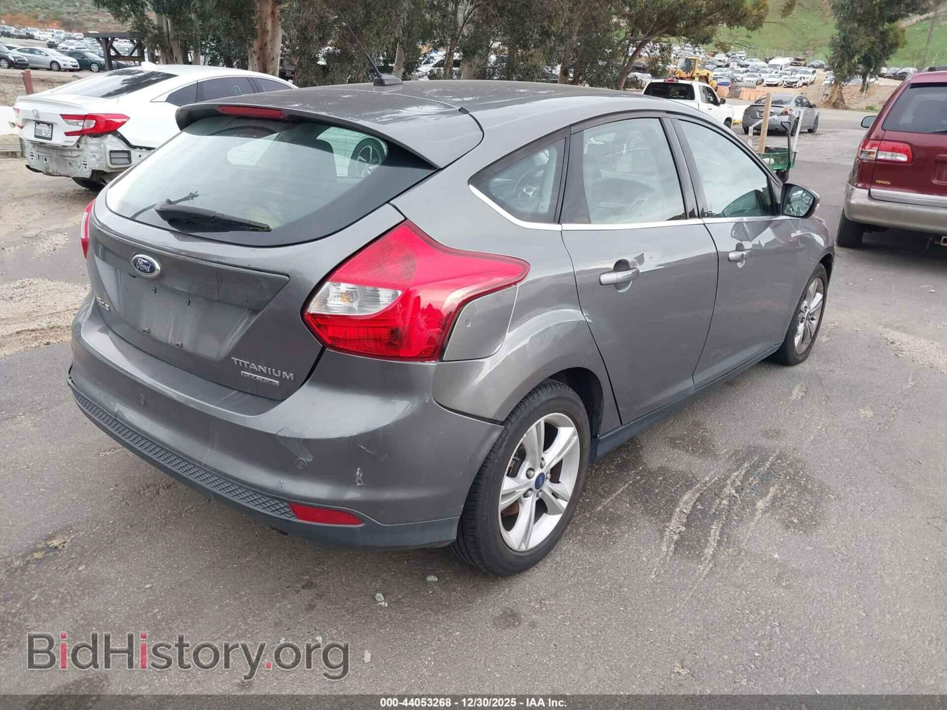 2014 FORD FOCUS - VIN: 1FADP3N21EL155774 - Фото 4