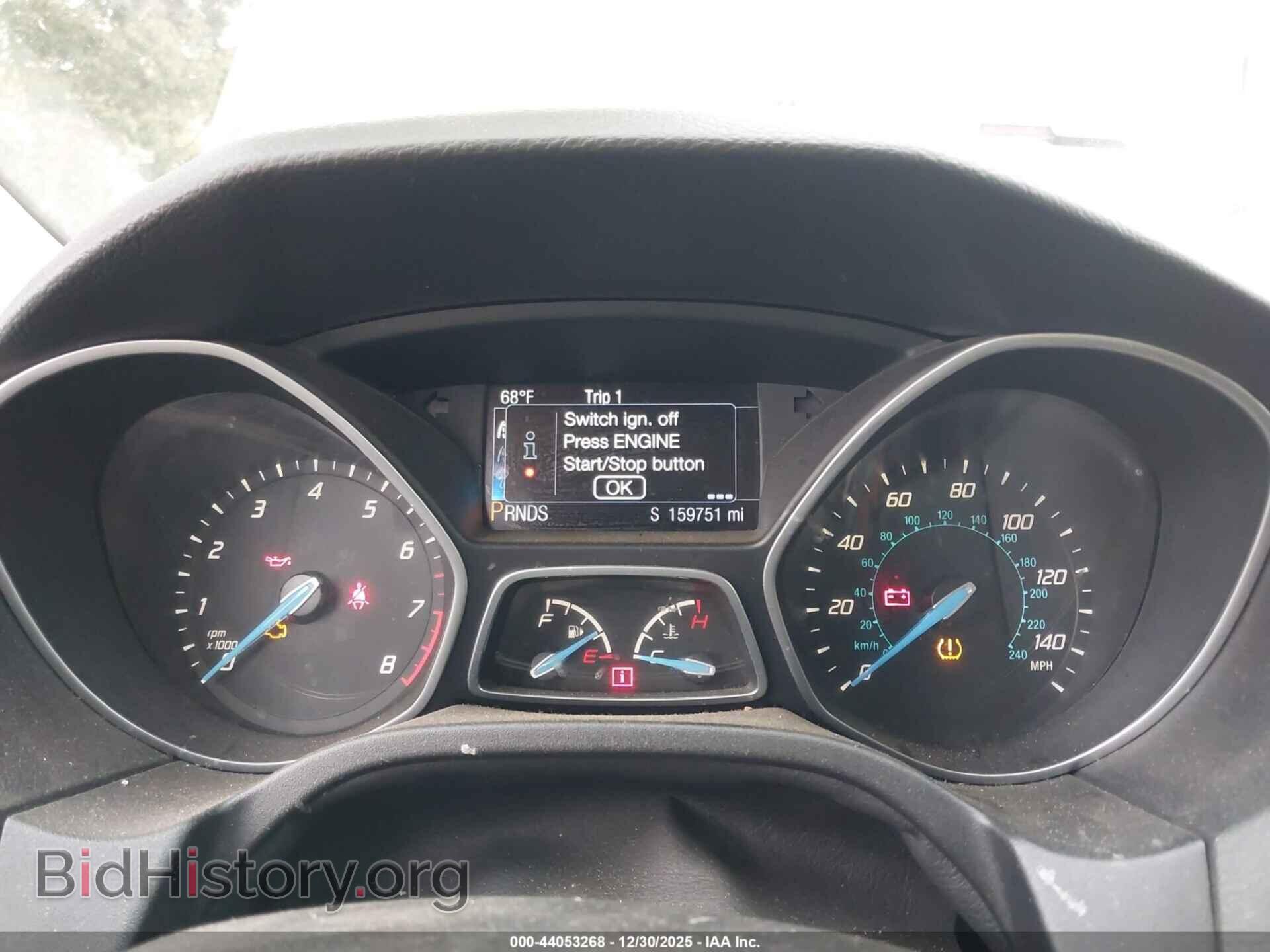 2014 FORD FOCUS - VIN: 1FADP3N21EL155774 - Фото 7