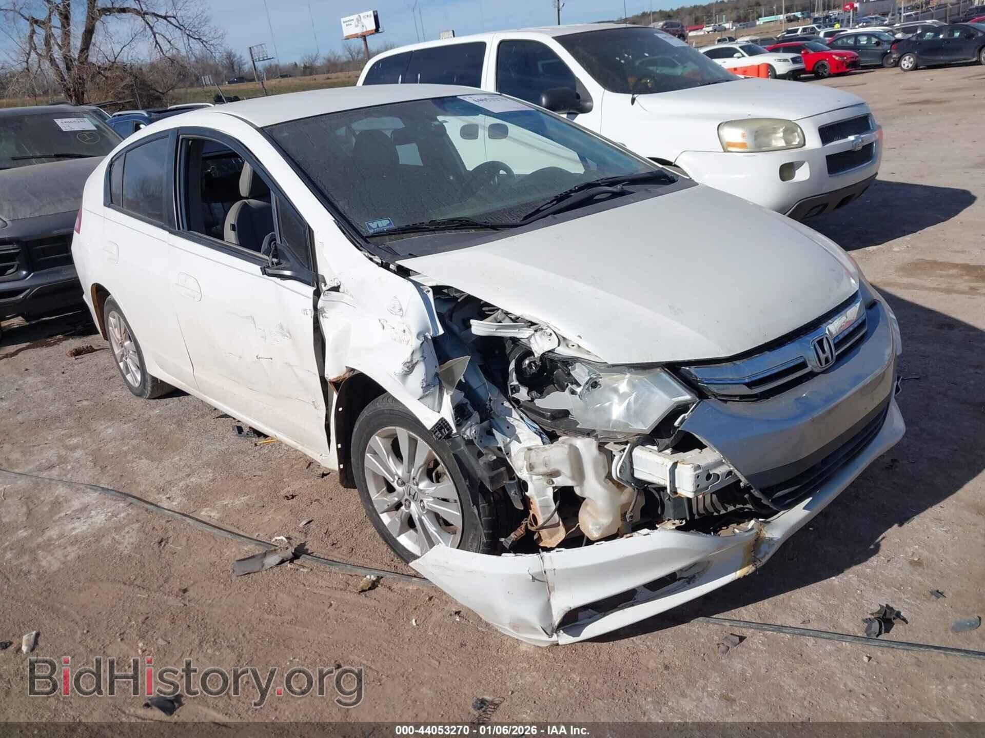 Фотография JHMZE2H77CS002504 - HONDA INSIGHT 2012