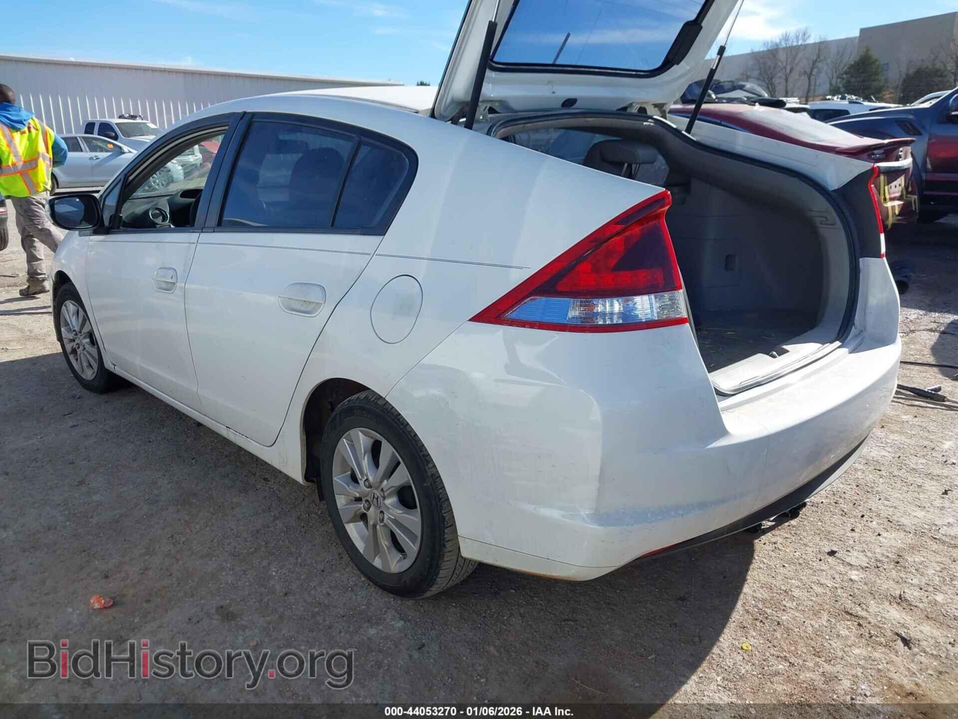 2012 HONDA INSIGHT - VIN: JHMZE2H77CS002504 - Фото 3
