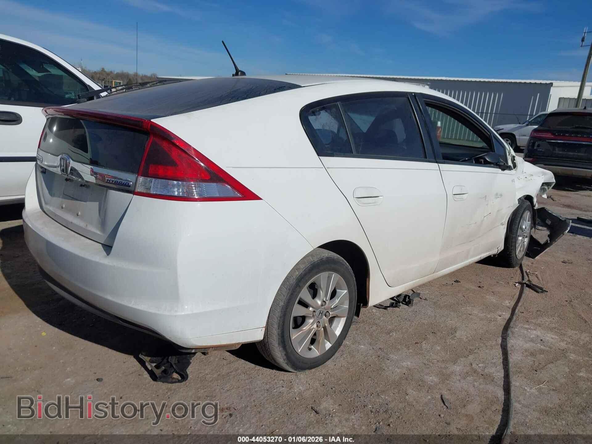 2012 HONDA INSIGHT - VIN: JHMZE2H77CS002504 - Фото 4