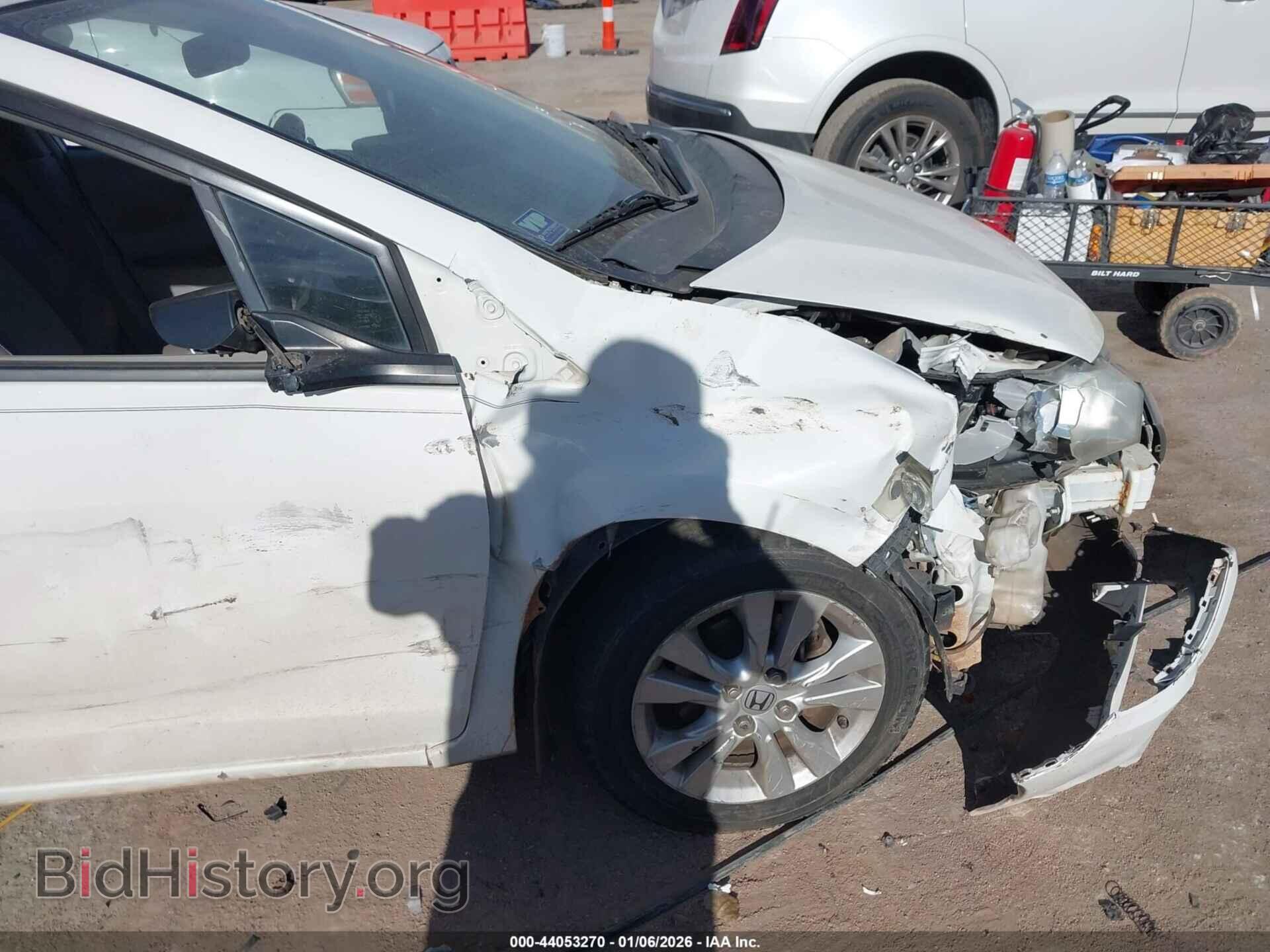 2012 HONDA INSIGHT - VIN: JHMZE2H77CS002504 - Фото 6