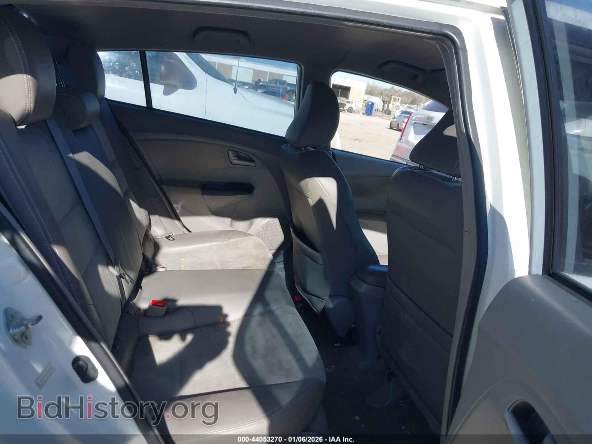 2012 HONDA INSIGHT - VIN: JHMZE2H77CS002504 - Фото 8
