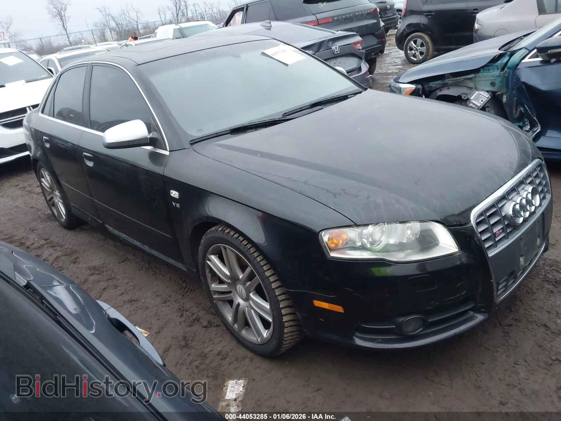 Photo WAUGL78E37A062525 - AUDI S4 2007