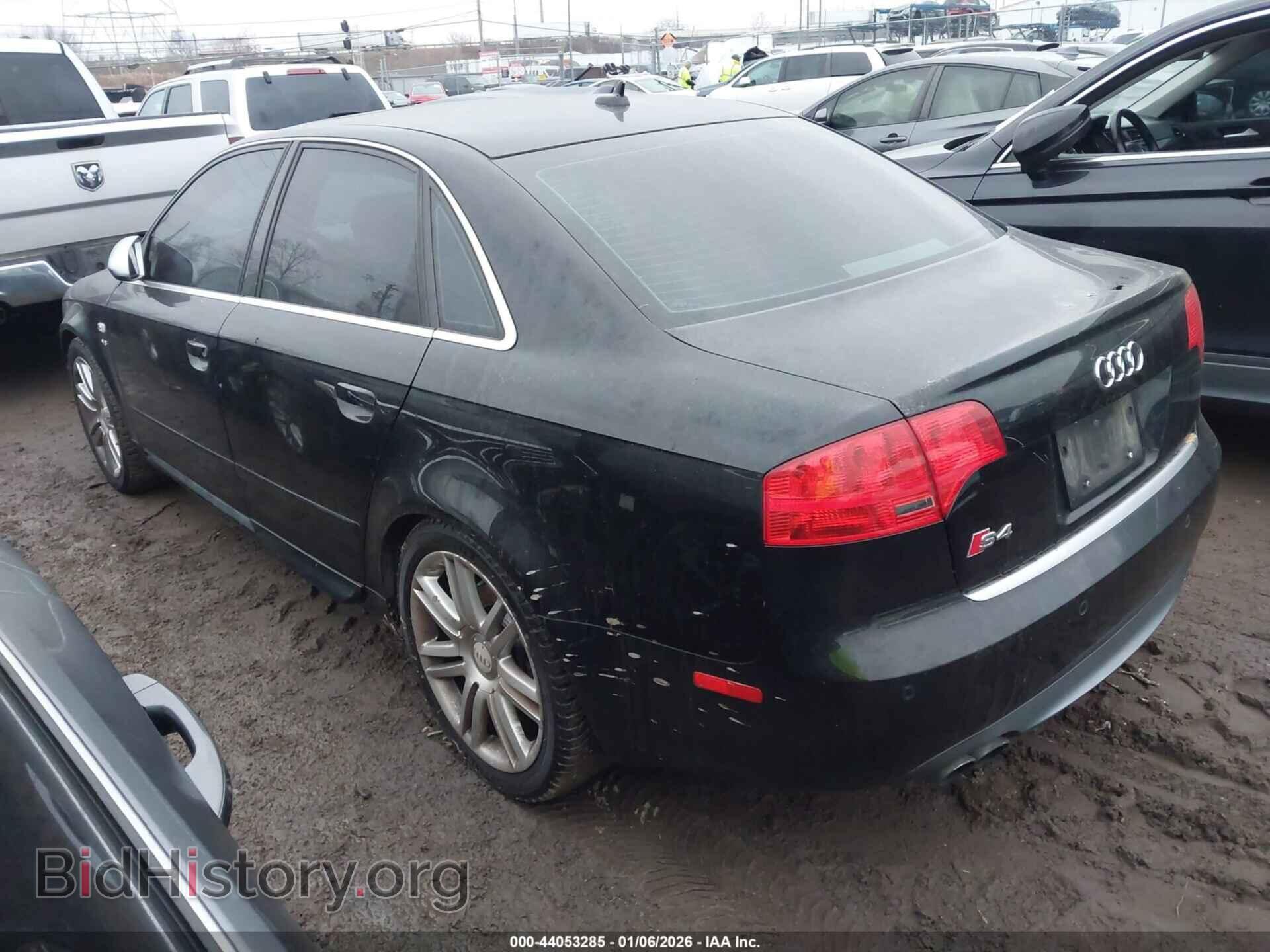 2007 AUDI S4 - VIN: WAUGL78E37A062525 - Фото 3