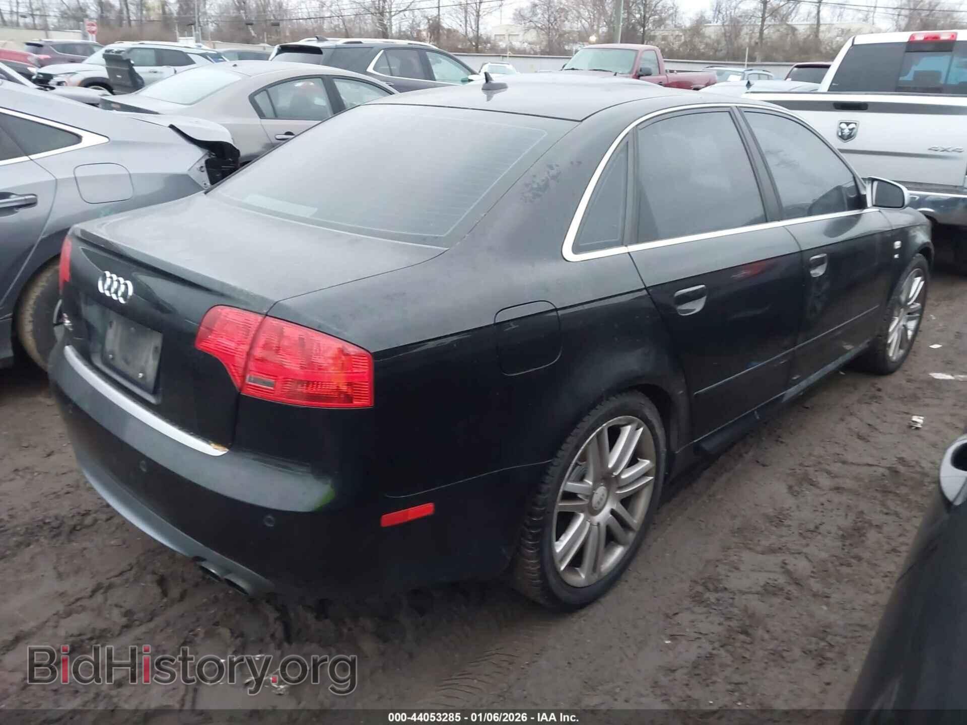 2007 AUDI S4 - VIN: WAUGL78E37A062525 - Фото 4