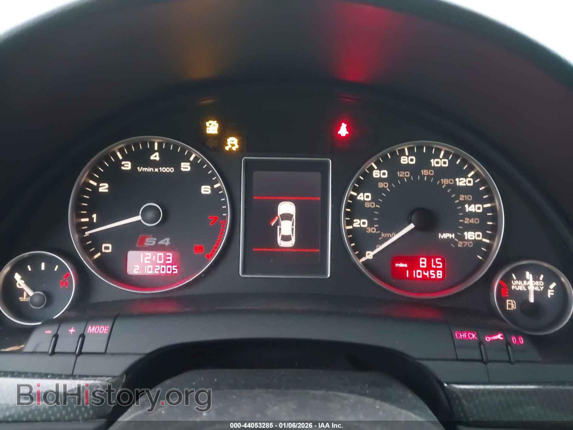 2007 AUDI S4 - VIN: WAUGL78E37A062525 - Фото 7