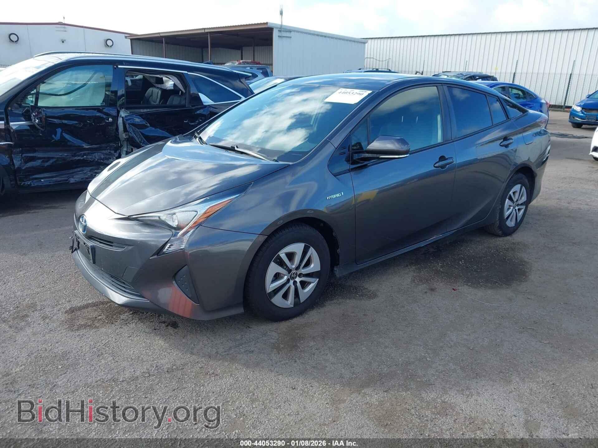 2016 TOYOTA PRIUS - VIN: JTDKARFUXG3023329 - Фото 2