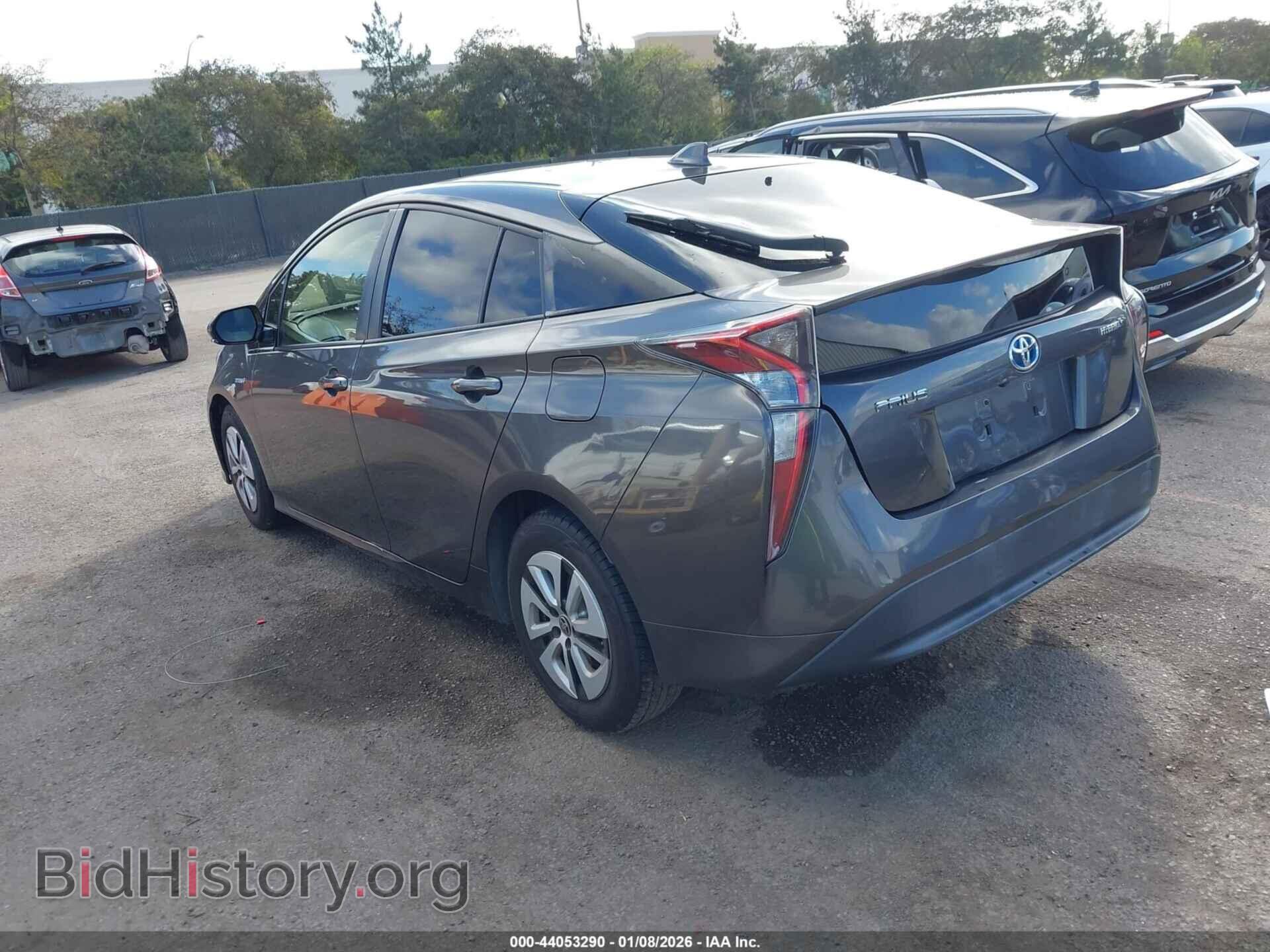 2016 TOYOTA PRIUS - VIN: JTDKARFUXG3023329 - Фото 3