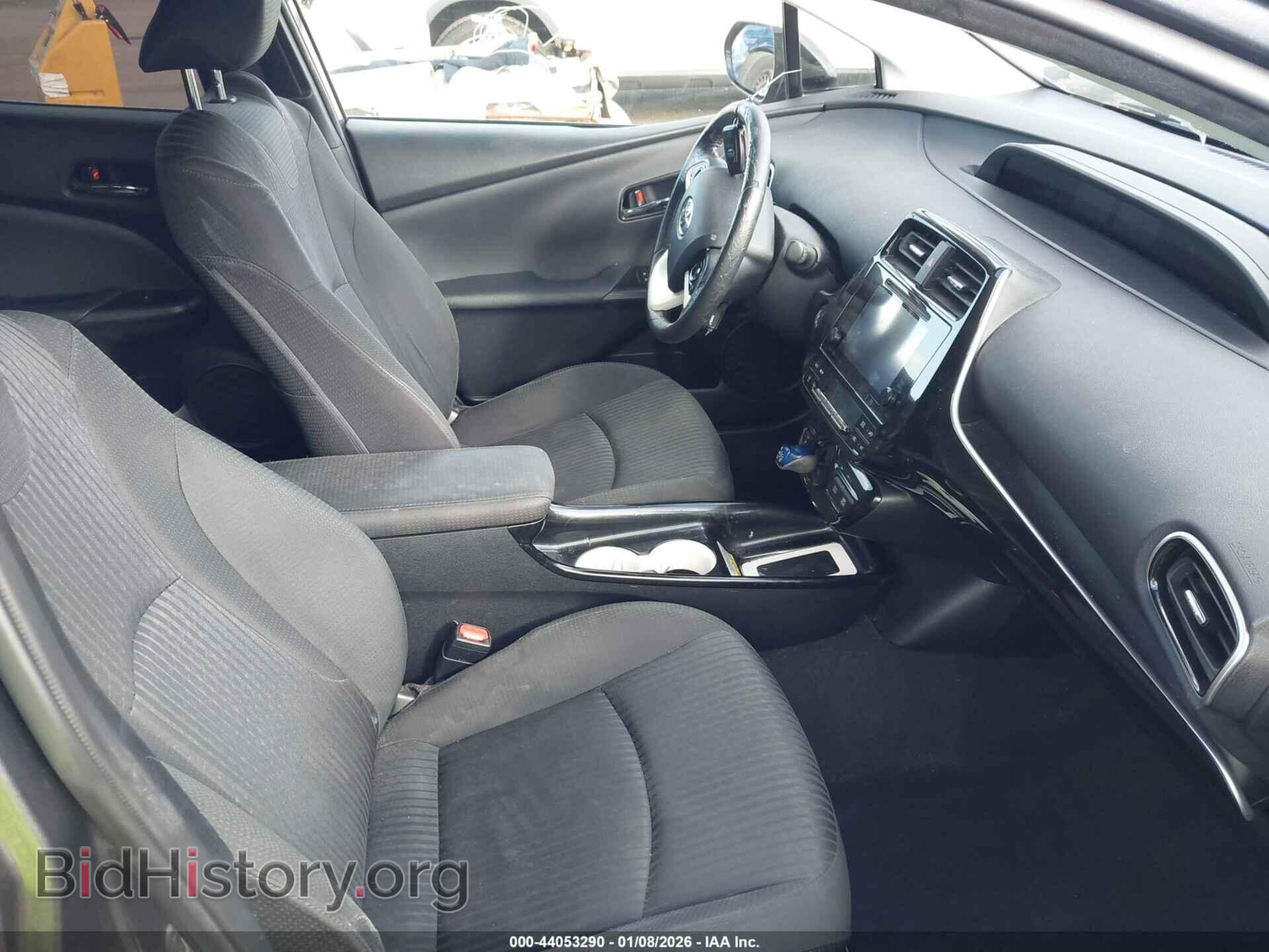 2016 TOYOTA PRIUS - VIN: JTDKARFUXG3023329 - Фото 5