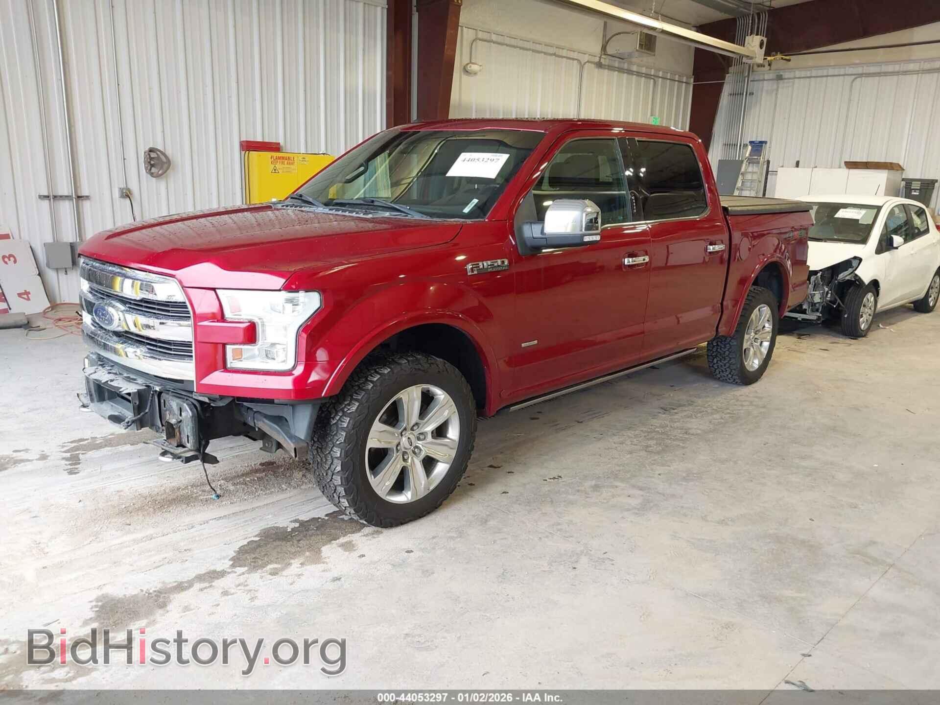 2015 FORD F-150 - VIN: 1FTEW1EG9FFA12671 - Фото 2