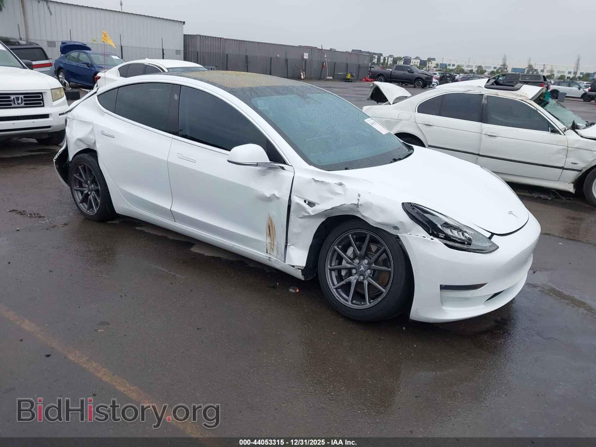 Photo 5YJ3E1EA3JF062579 - TESLA MODEL 3 2018