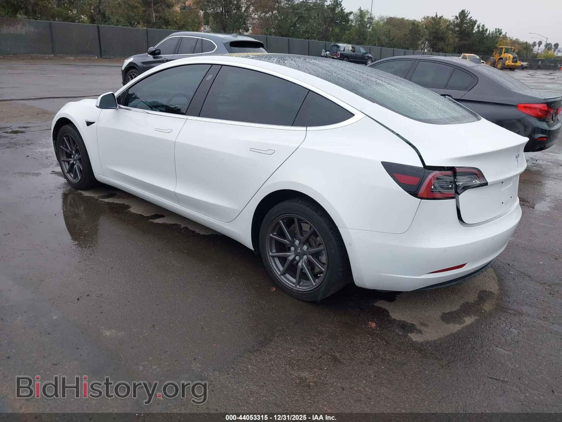 2018 TESLA MODEL 3 - VIN: 5YJ3E1EA3JF062579 - Фото 3