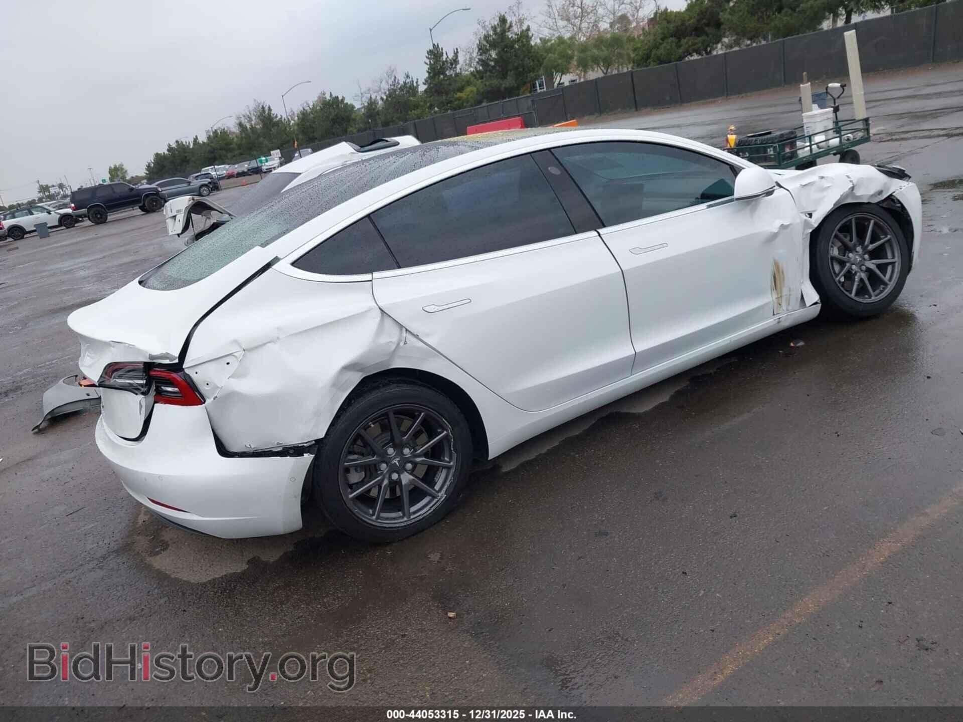 2018 TESLA MODEL 3 - VIN: 5YJ3E1EA3JF062579 - Фото 4