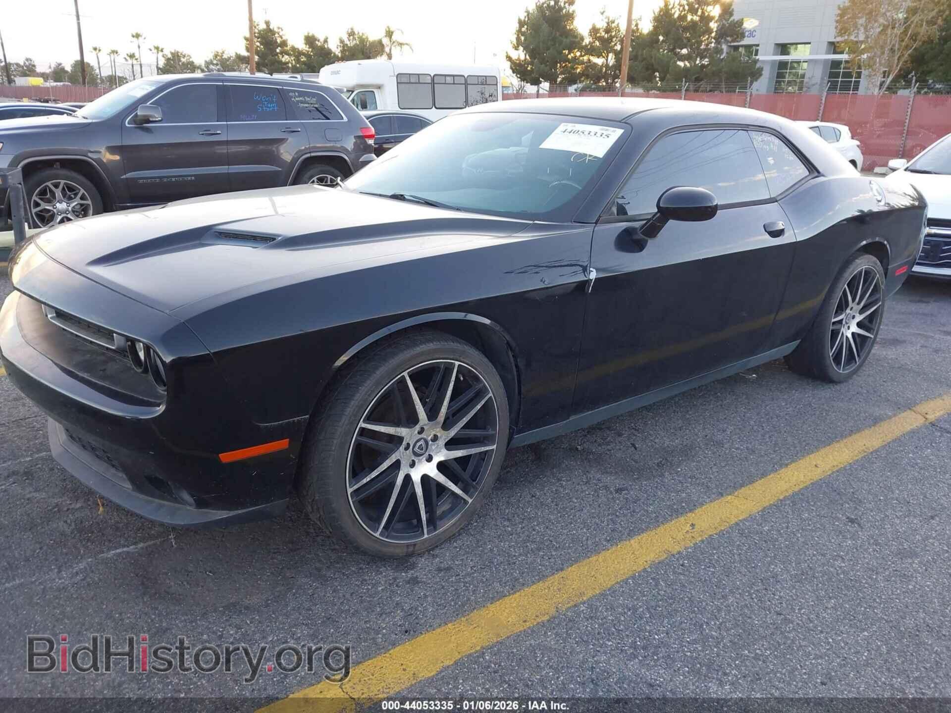 2016 DODGE CHALLENGER - VIN: 2C3CDZAG4GH217479 - Photo 2