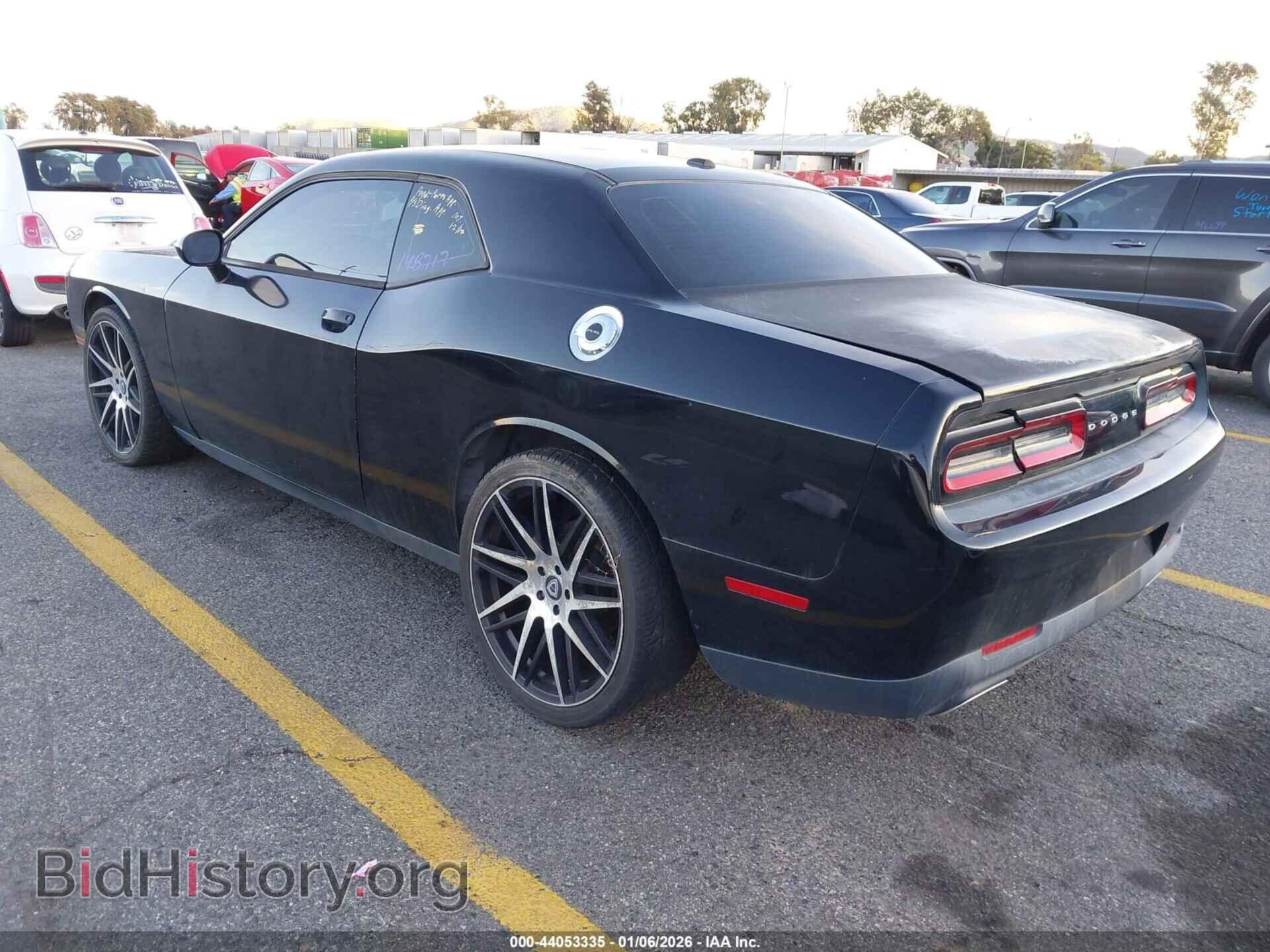 2016 DODGE CHALLENGER - VIN: 2C3CDZAG4GH217479 - Photo 3
