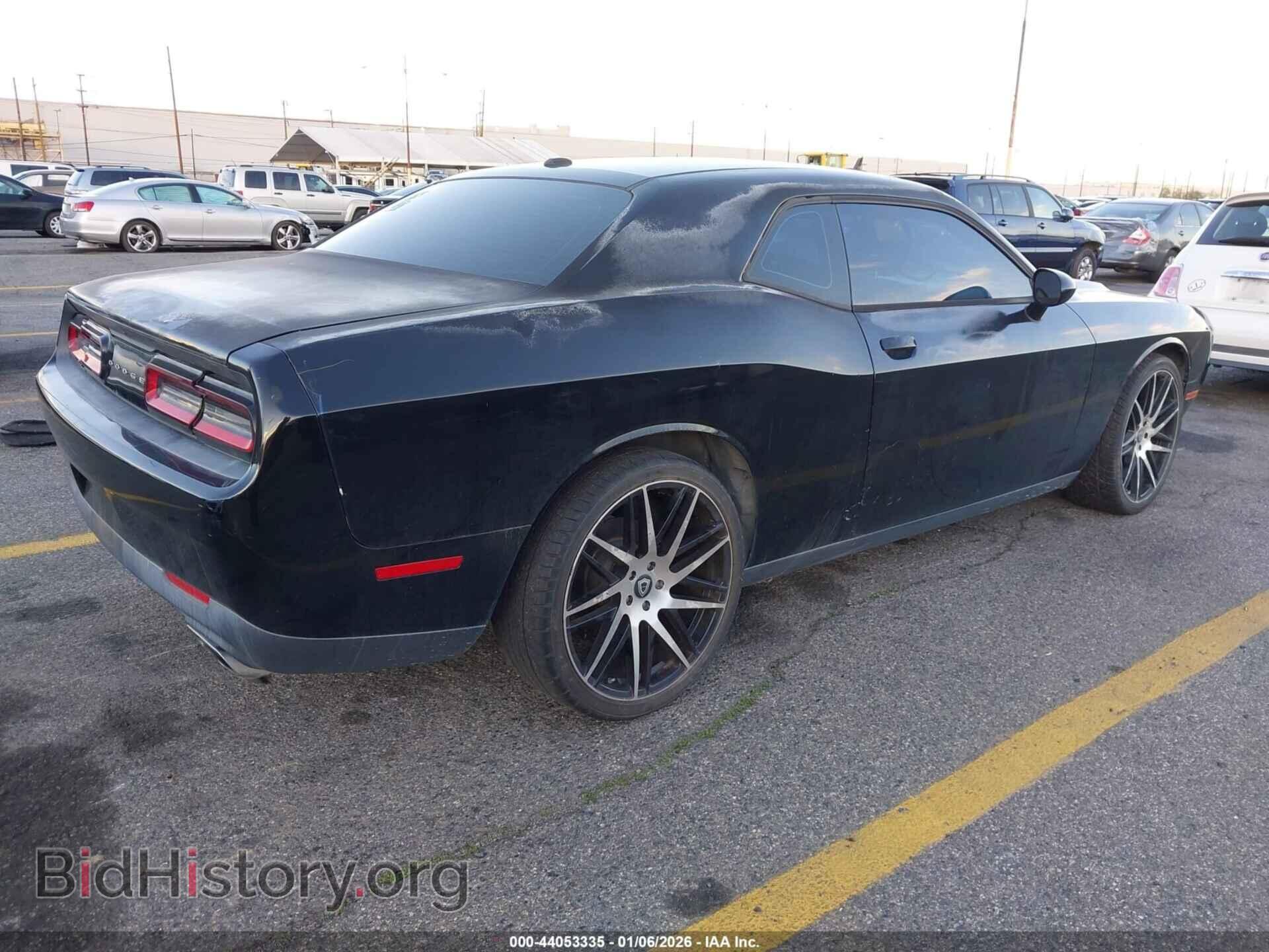 2016 DODGE CHALLENGER - VIN: 2C3CDZAG4GH217479 - Photo 4